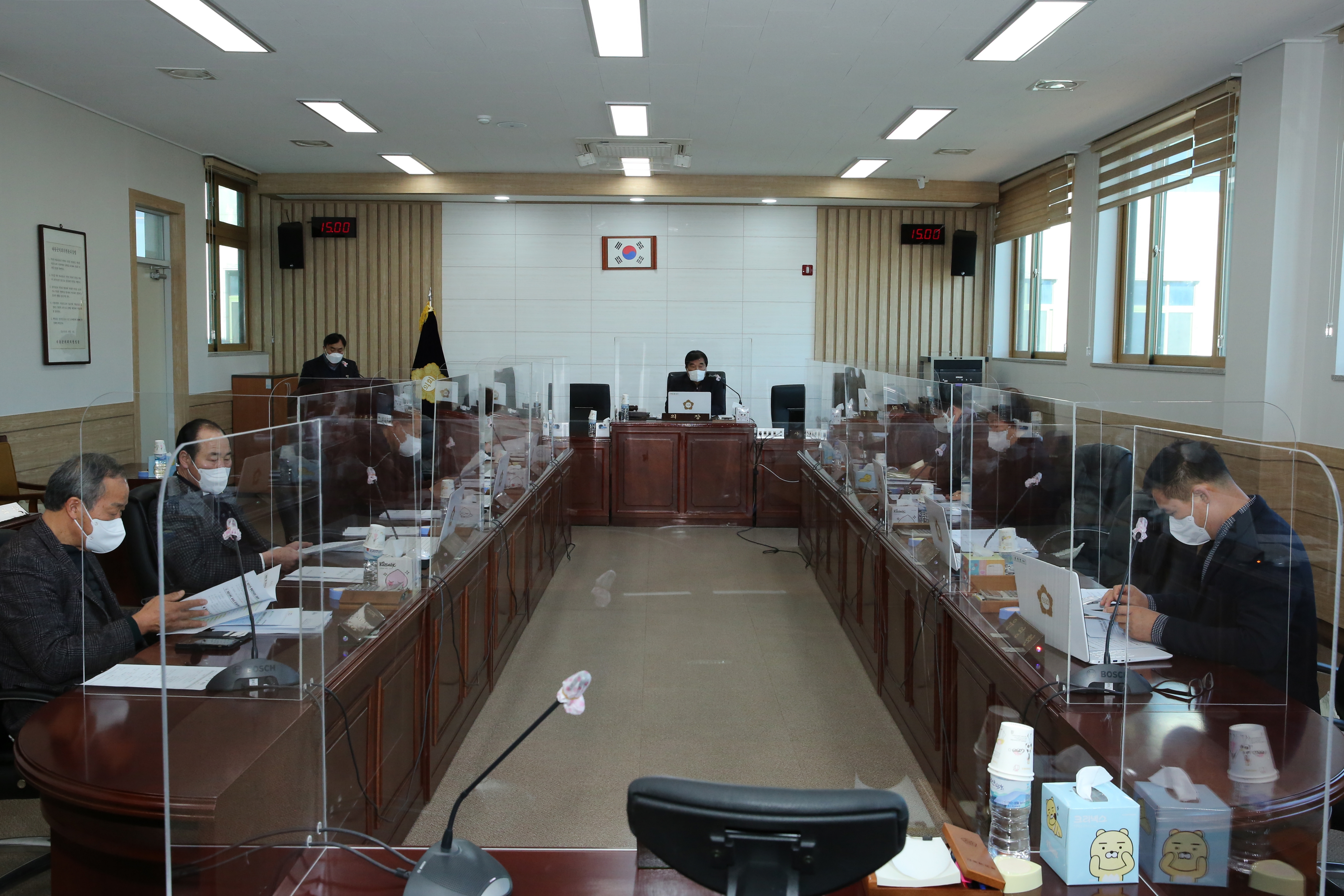 2021. 2. 2. 하동군의회 정례간담회 1
