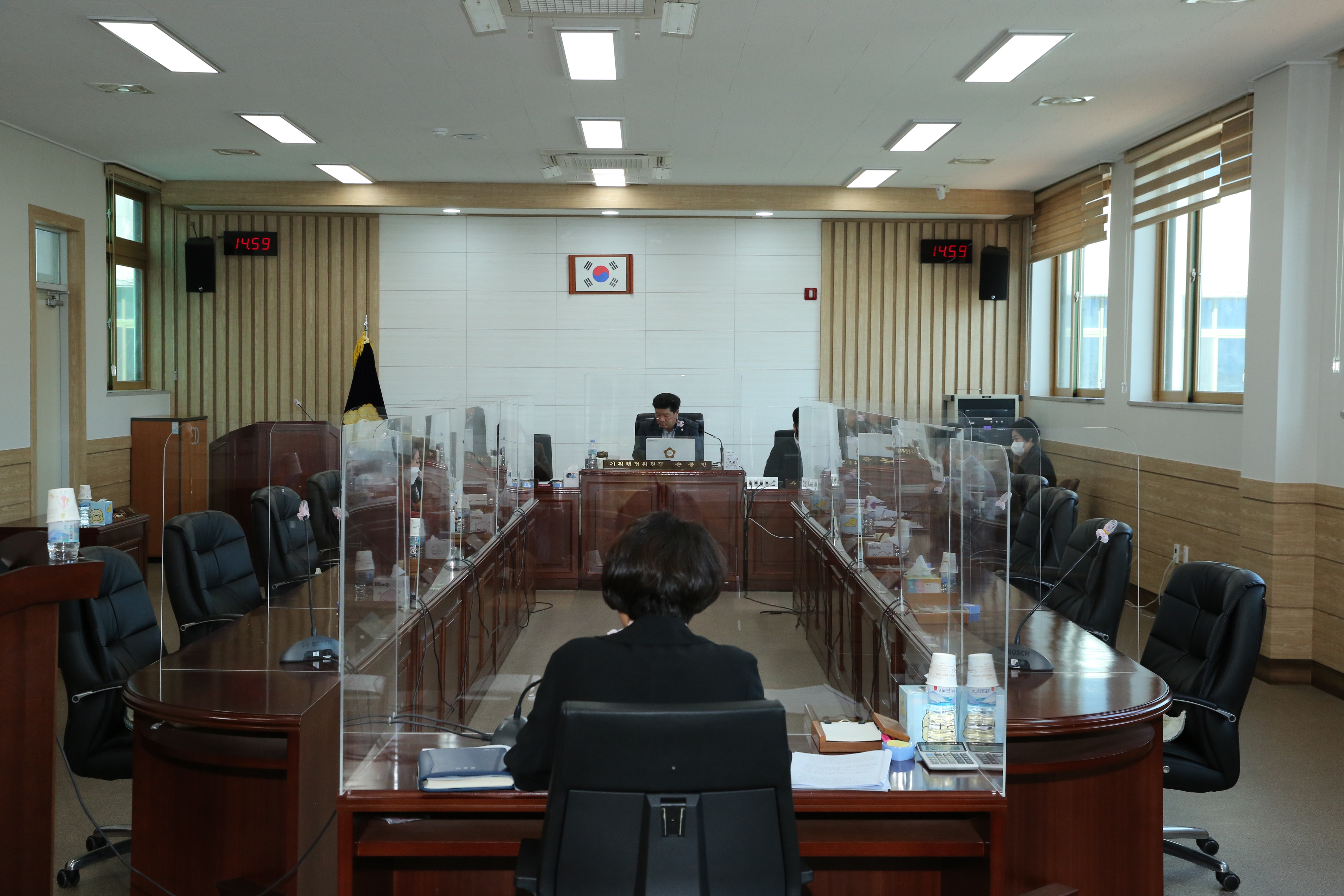 2021. 03. 17. 제298회 하동군의회 임시회 기획행정위원회 1