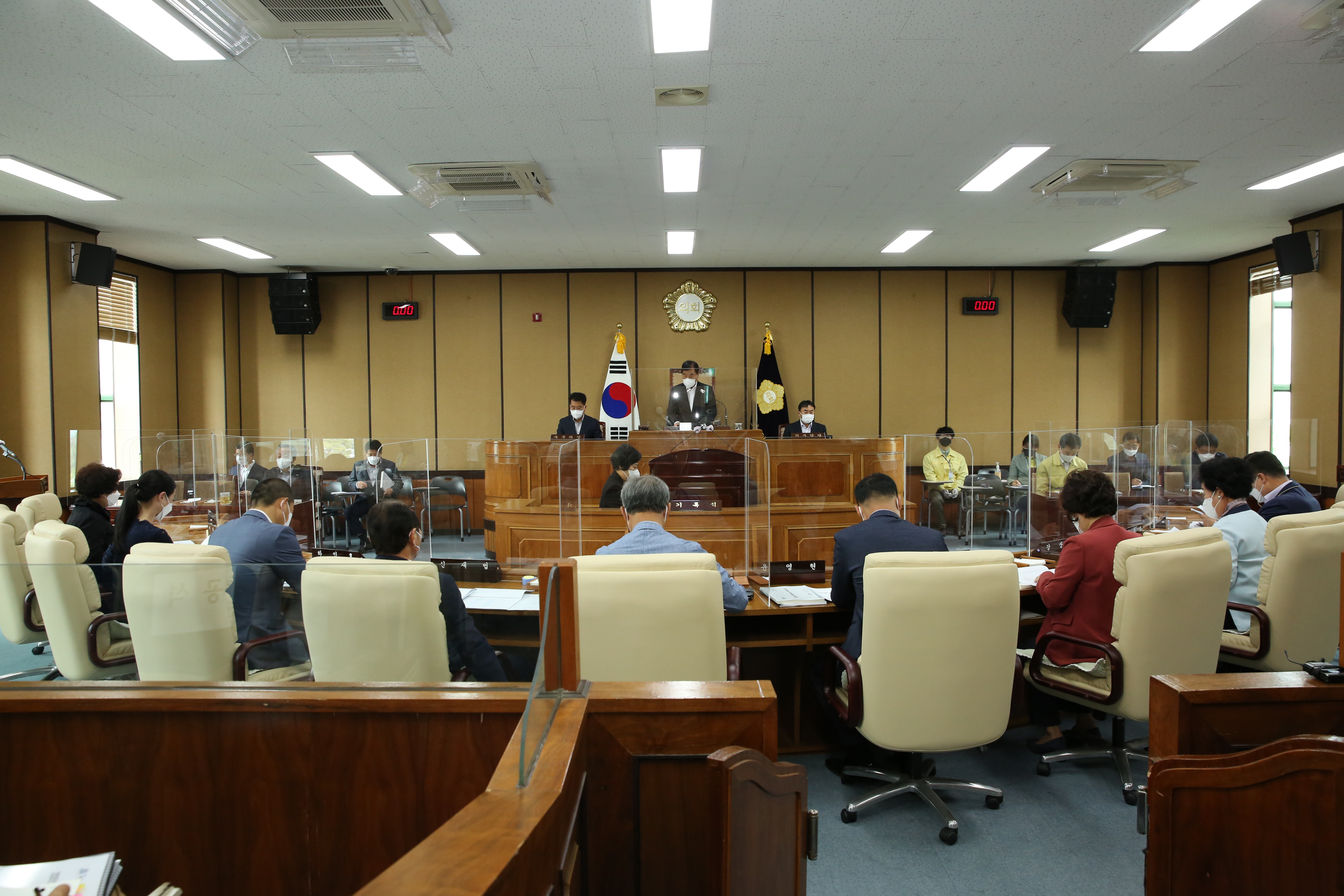 2021. 04. 23. 제299회 하동군의회 임시회 제1차 본회의 1