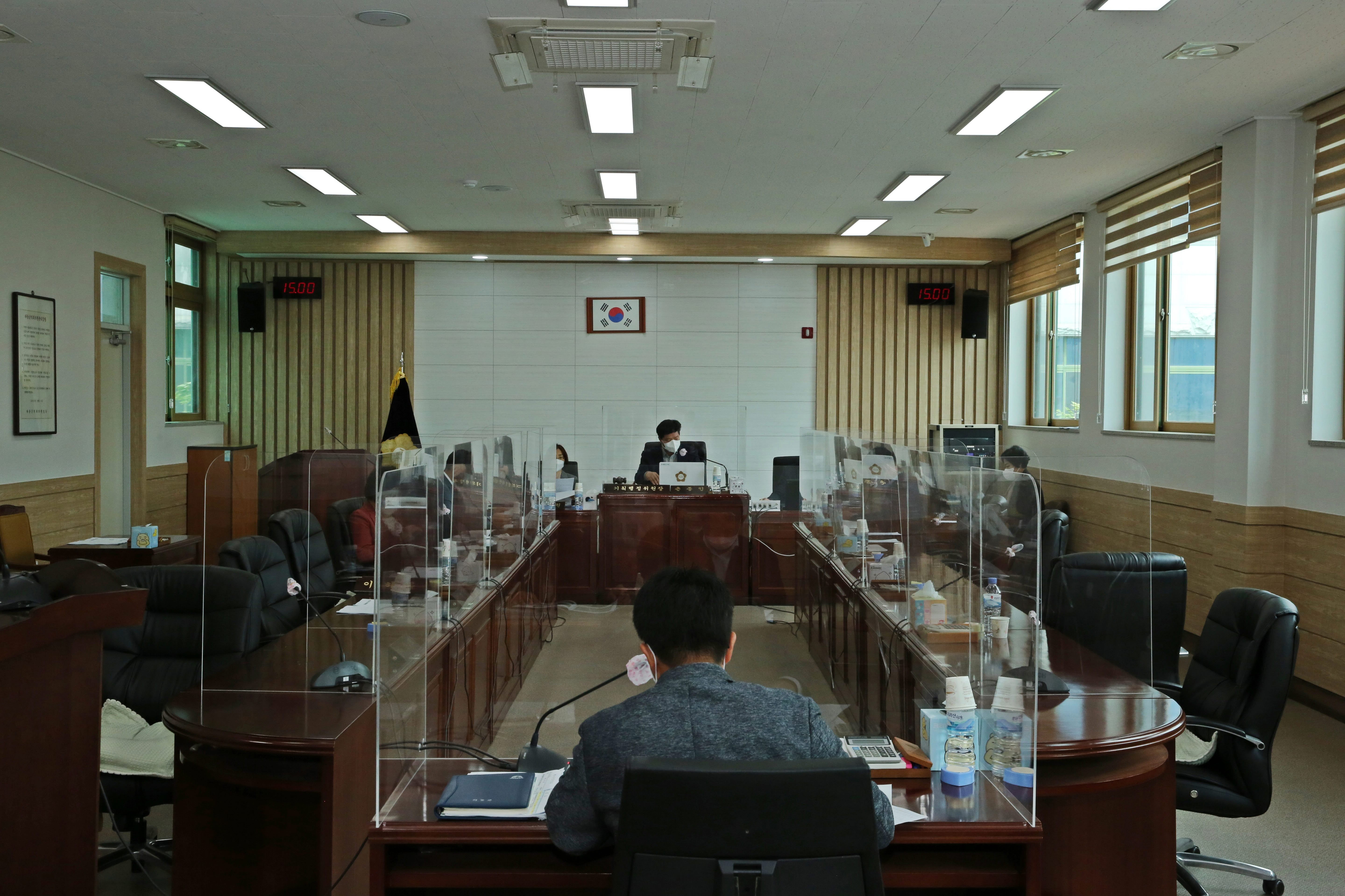 2021. 04. 23. 제299회 하동군의회 임시회 제1차 기획행정위원회 1