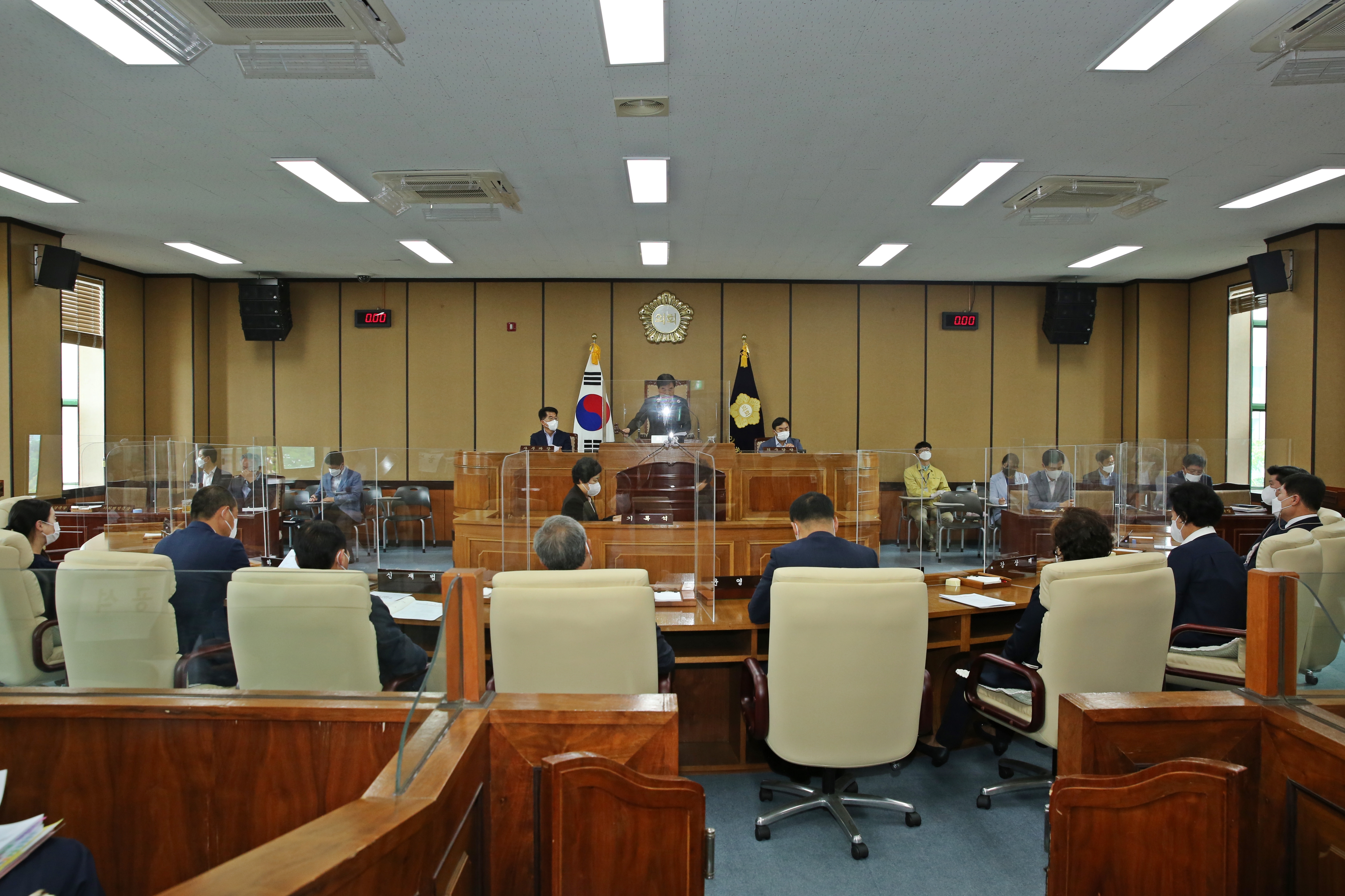 2021. 5. 24. 제300회 하동군의회 임시회 제2차 본회의 1