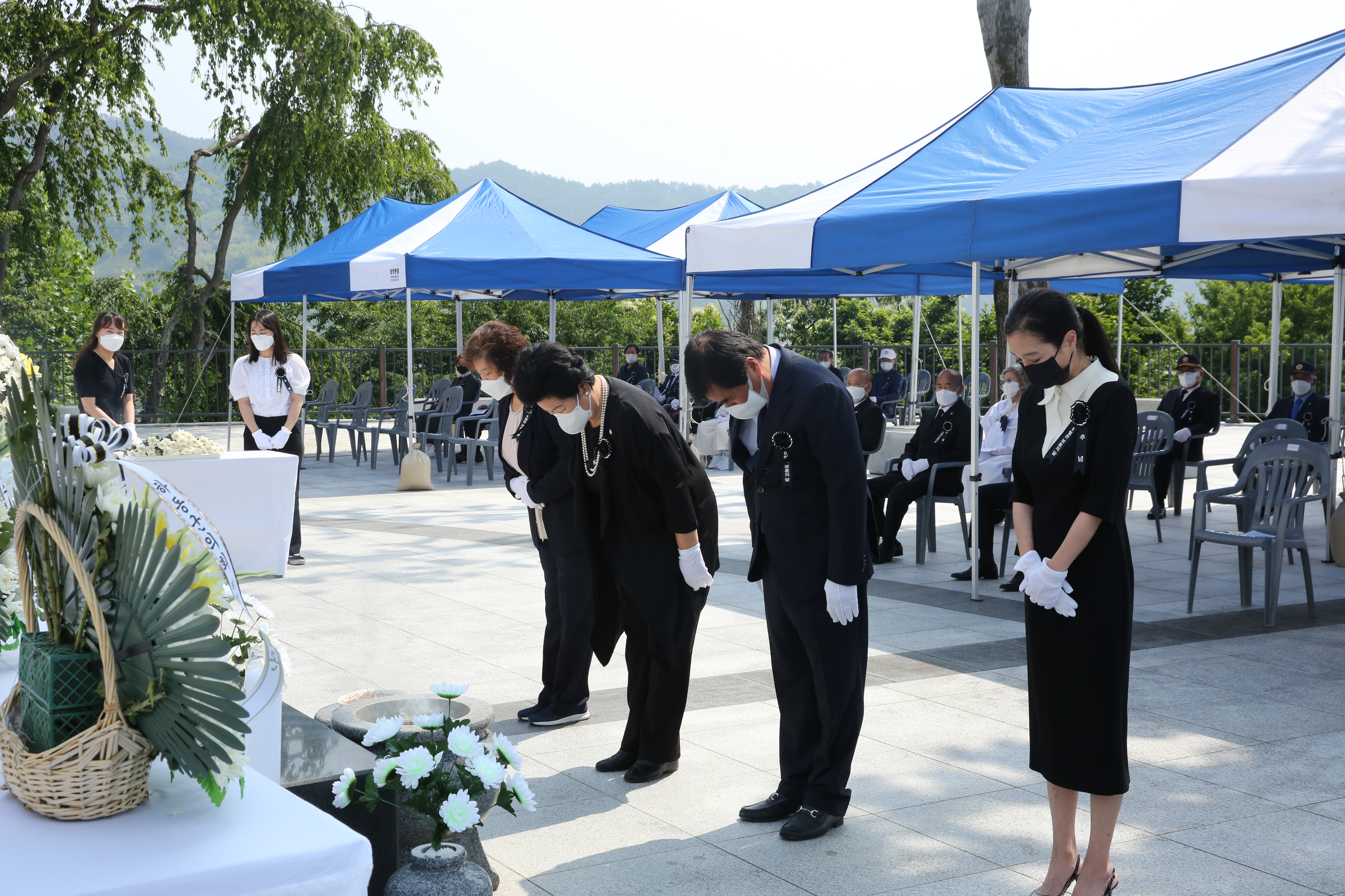 2021. 06. 06. 제66회 현충일 추념행사 1