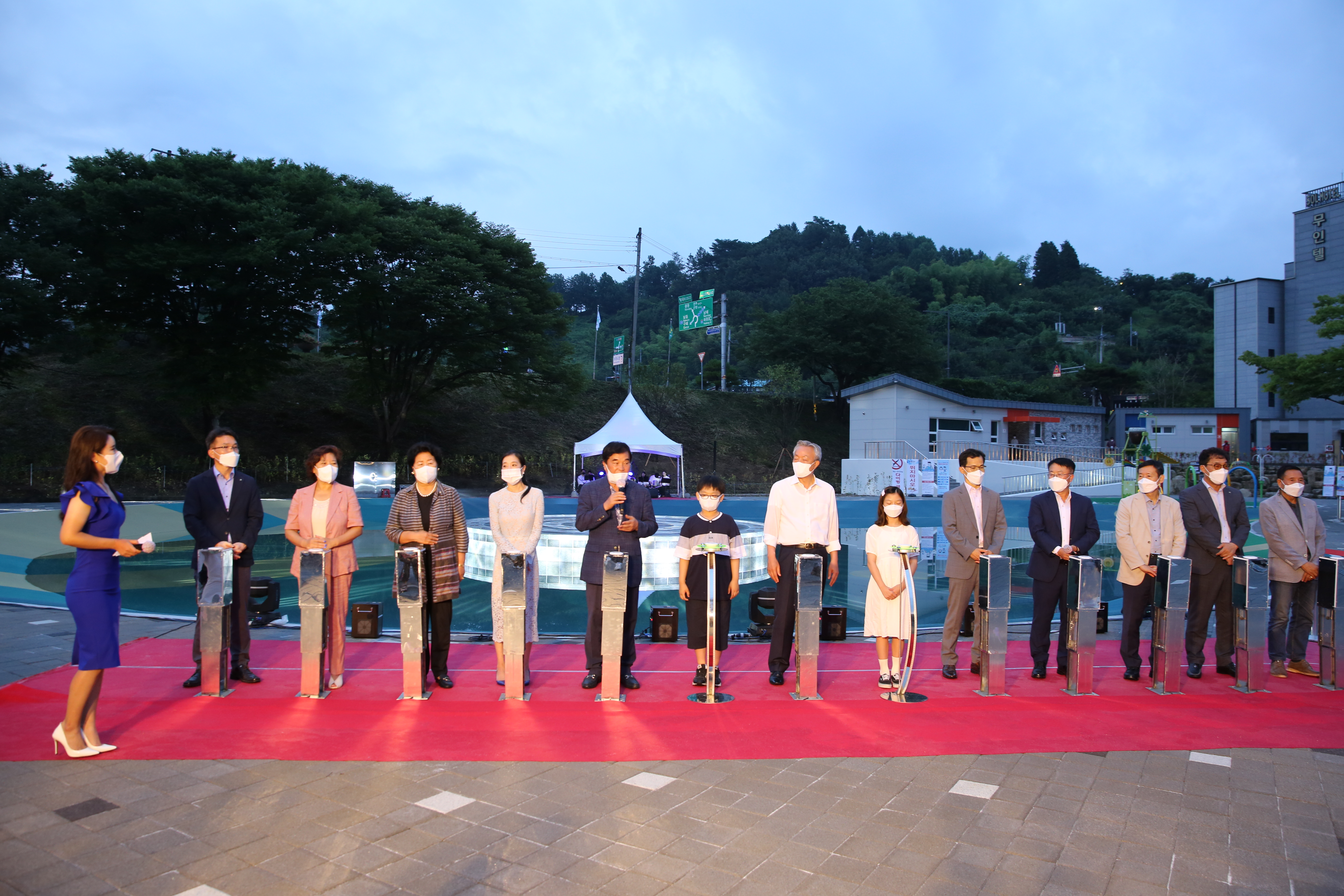 2021. 07. 16. 송림공원 물놀이장 개장식 1
