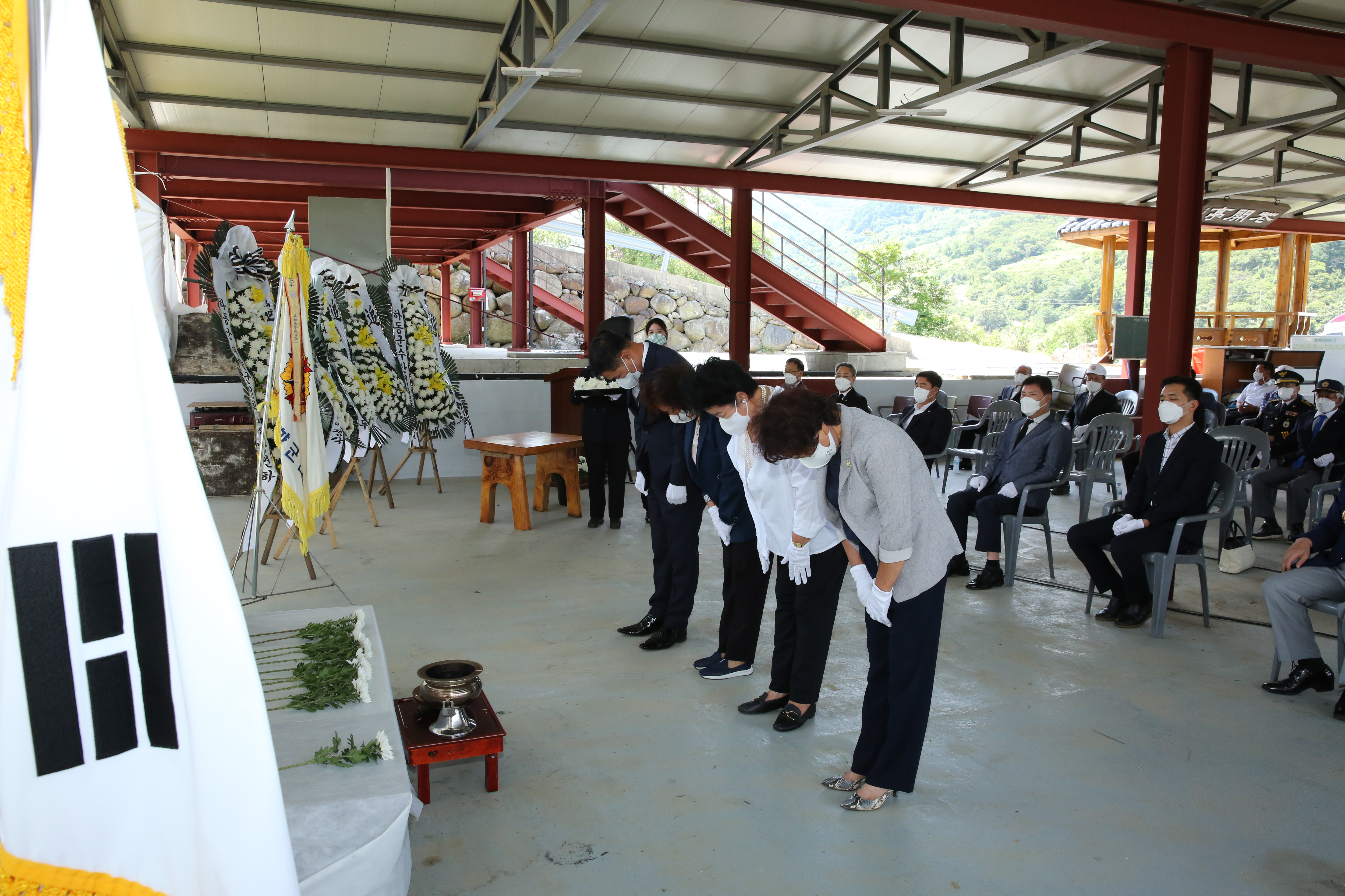 2021. 07. 25. 제71주기 화개전투 전몰학도병 추모제 1