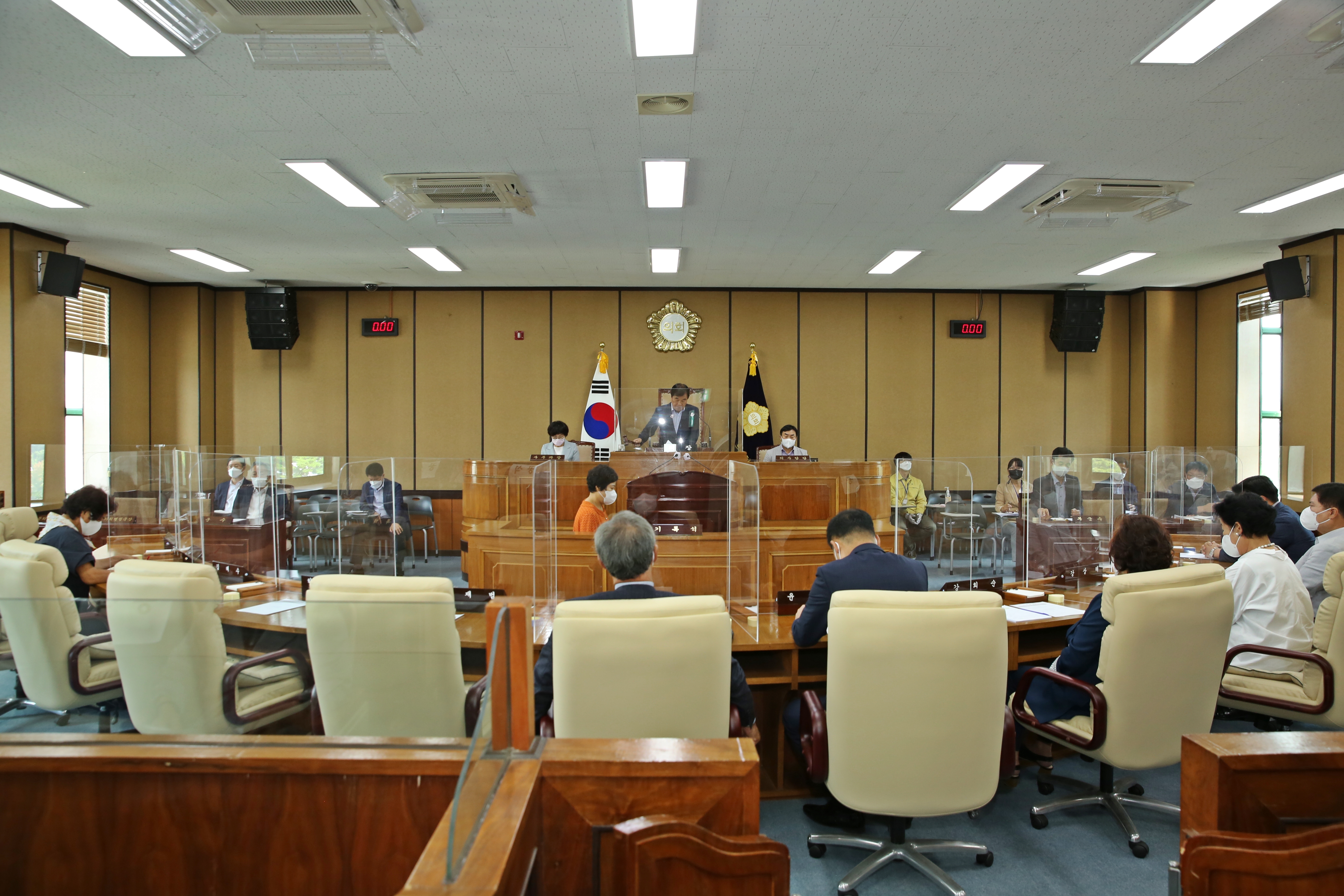 2021. 07. 26. 제302회 하동군의회 임시회 제1차 본회의 1