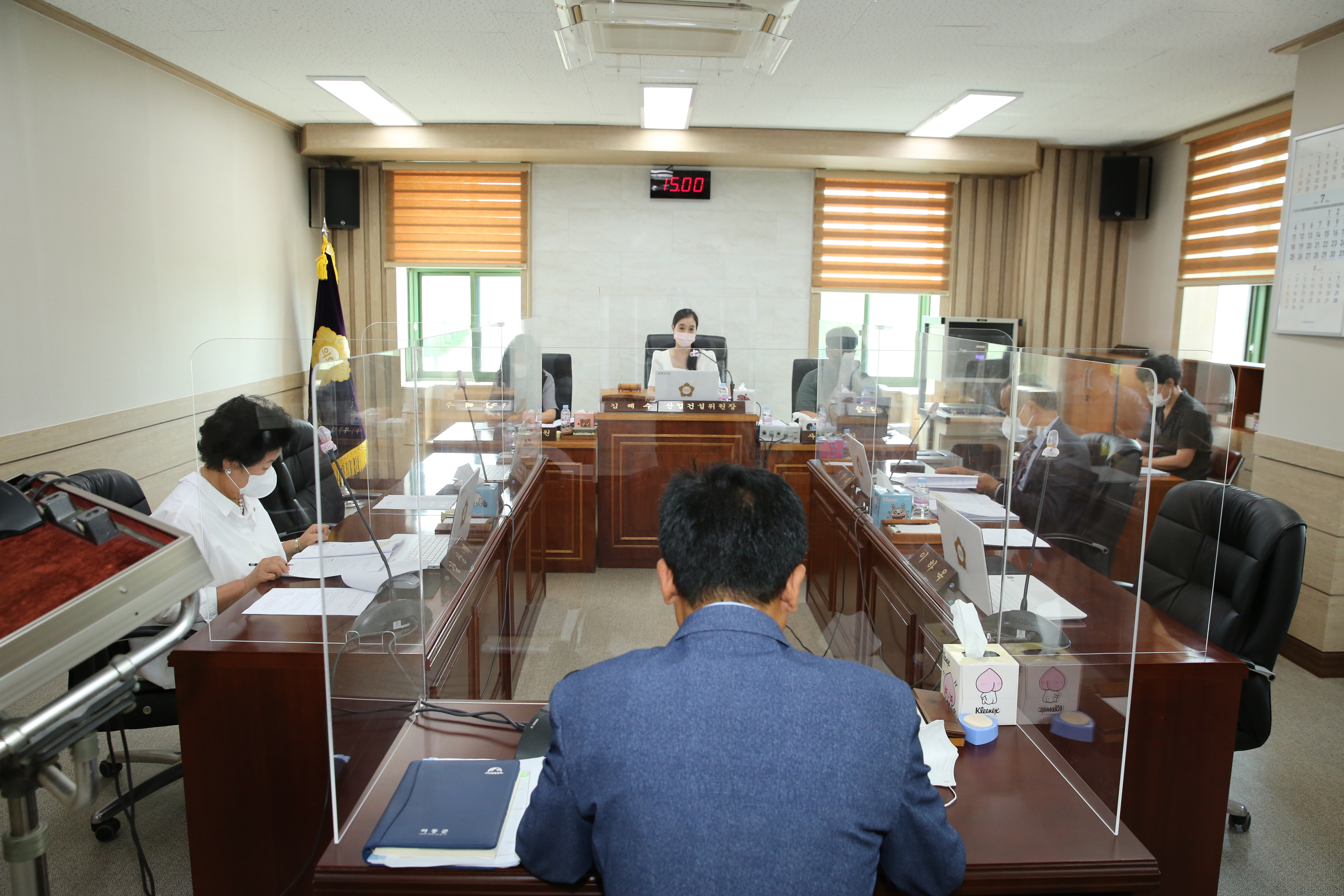 2021. 07. 26. 제302회 하동군의회 임시회 제1차 산업건설위원회 1