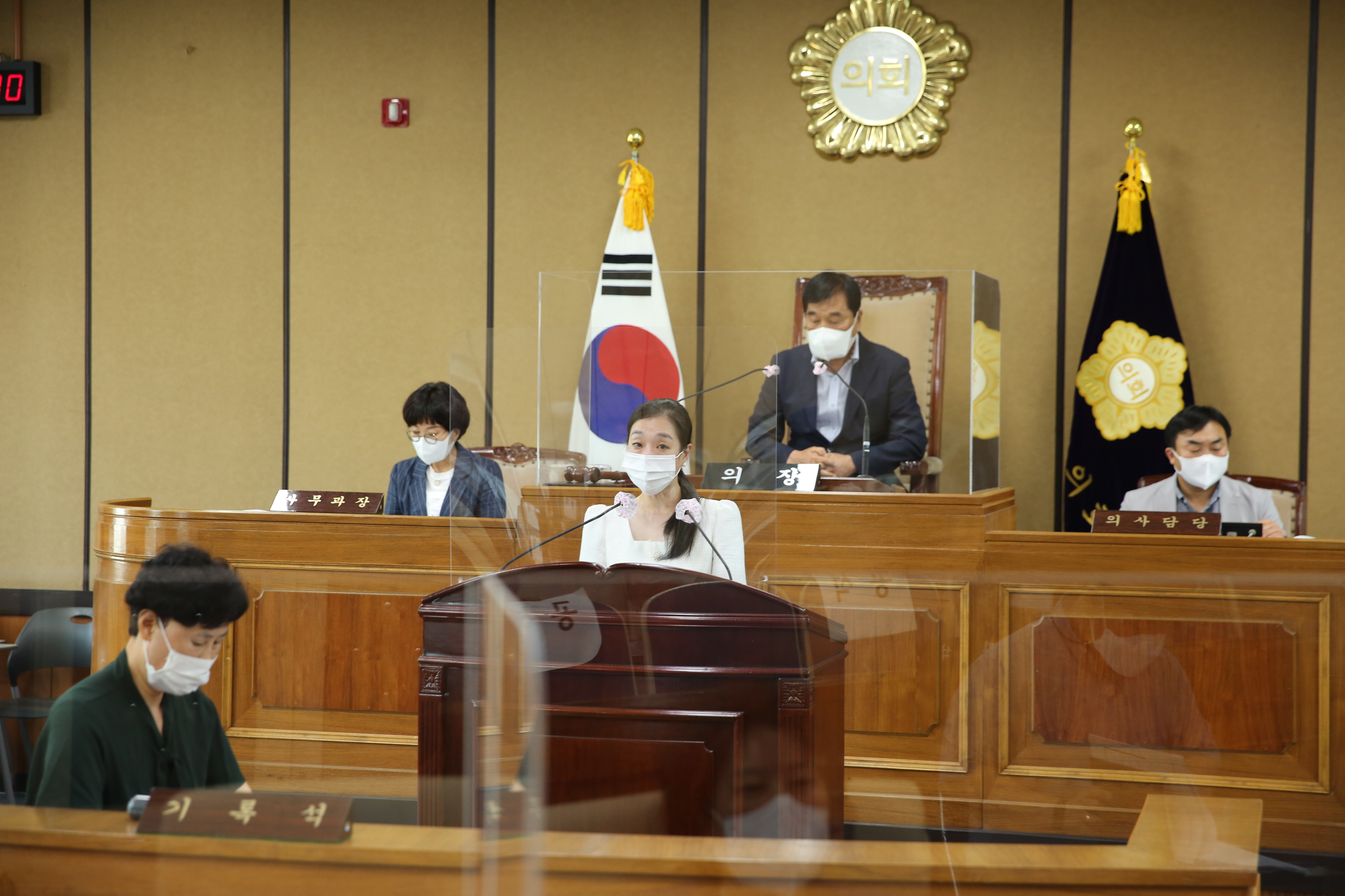 2021. 07. 28. 제302회 하동군의회 임시회 제2차 본회의(하동군 섬진강 하류 수해원인 조사용역 철저 및 연내 피해배 1