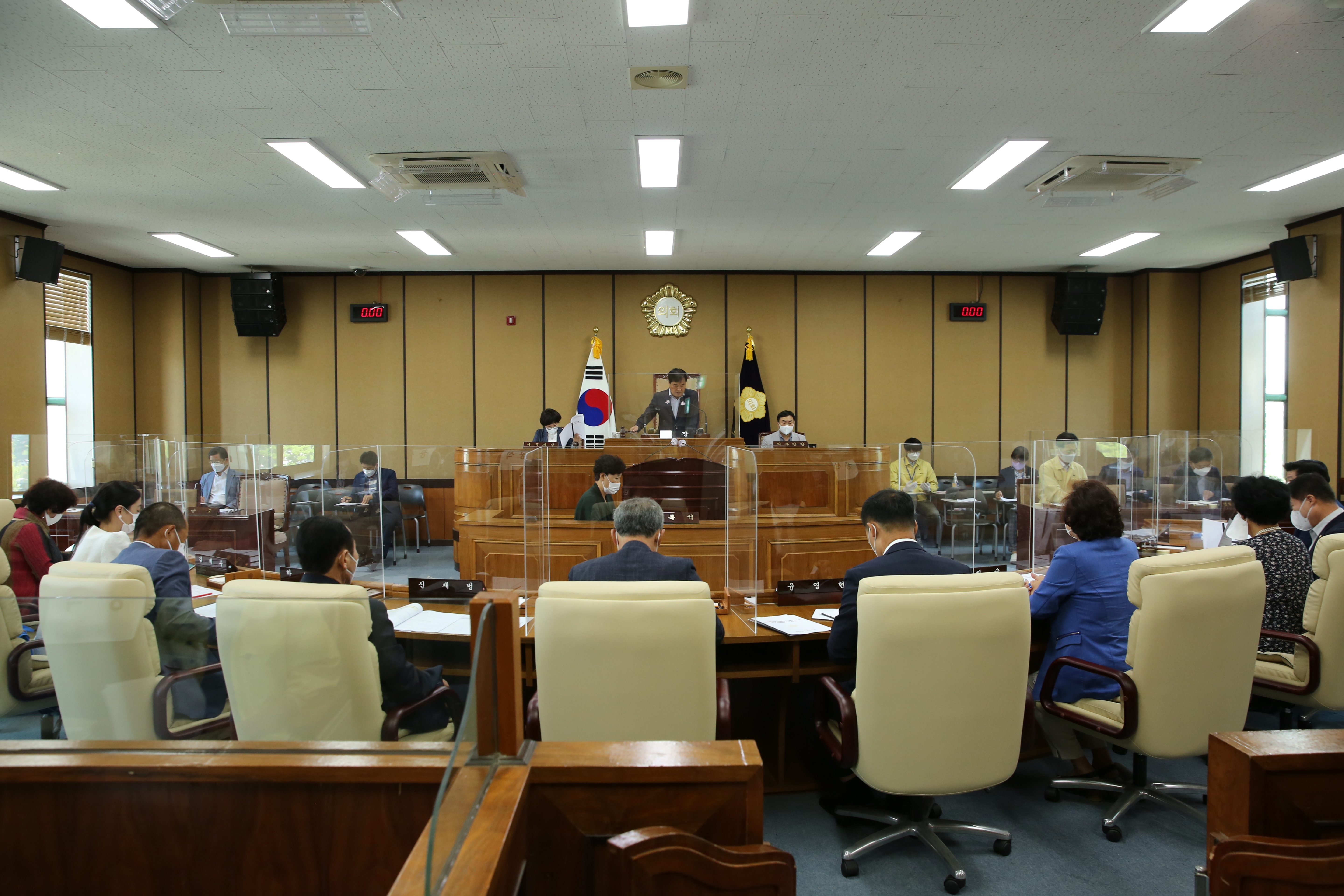 2021. 07. 28. 제302회 하동군의회 임시회 제2차 본회의 1