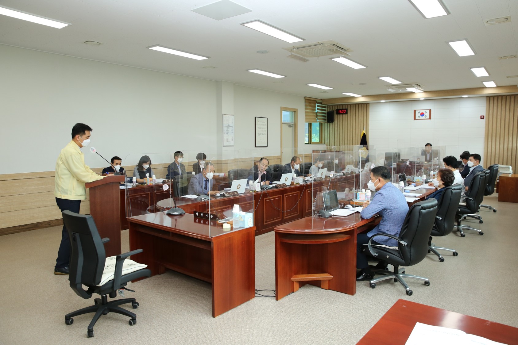 2021. 08. 17. 하동군의회 정례간담회 1