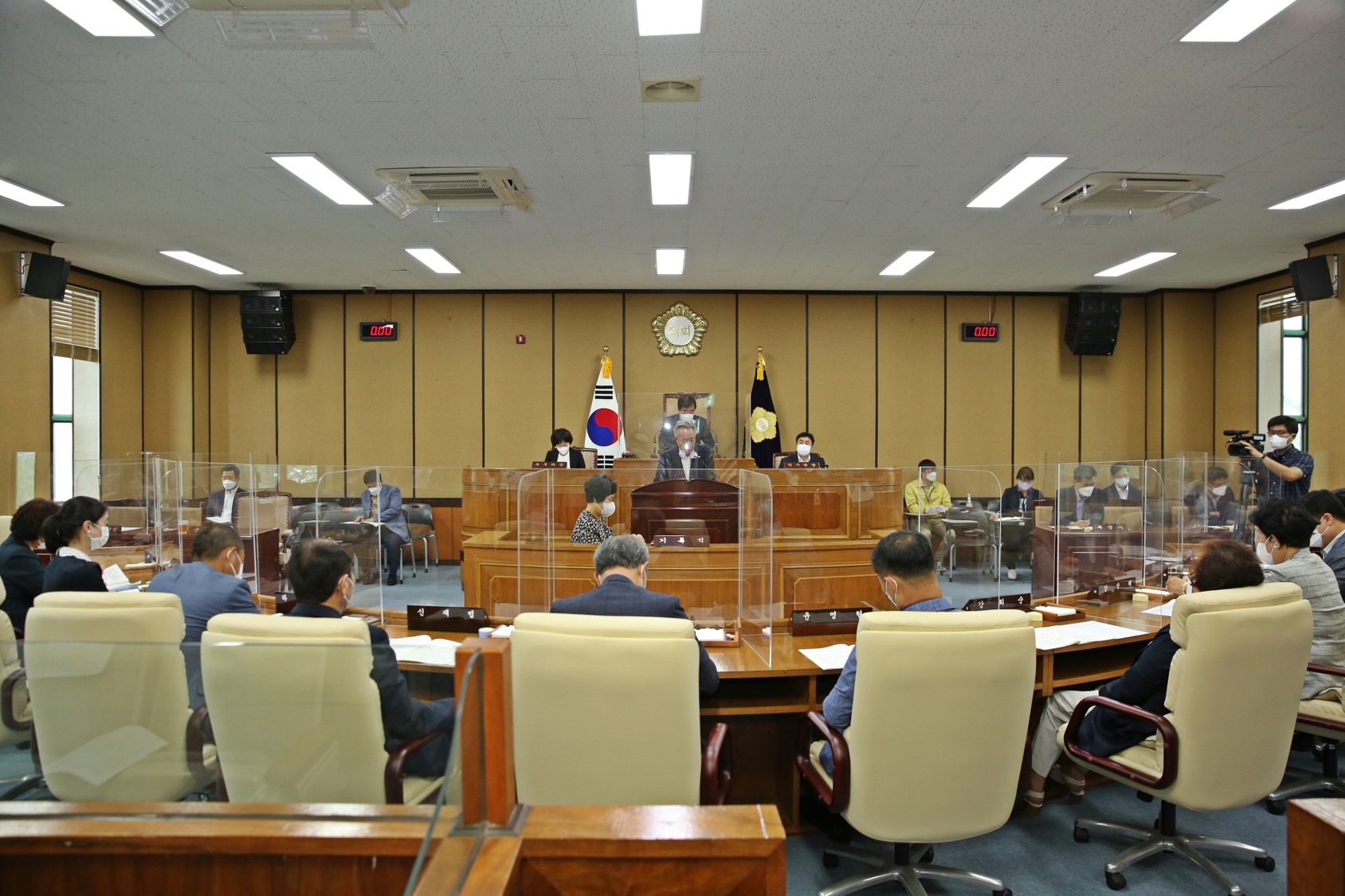 2021. 09. 06. 제303회 하동군의회 임시회 제1차 본회의 1