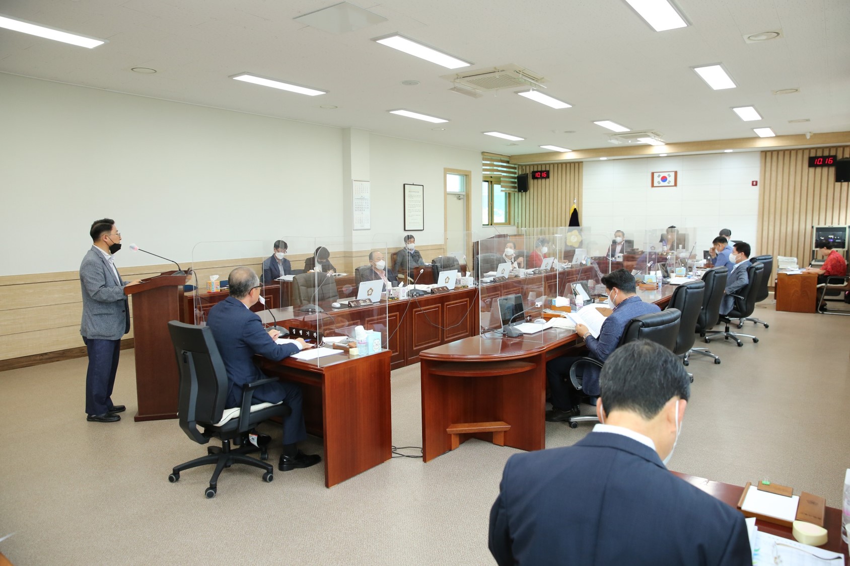 2021. 09. 08. 제303회 하동군의회 임시회 제2차 예산결산특별위원회 1