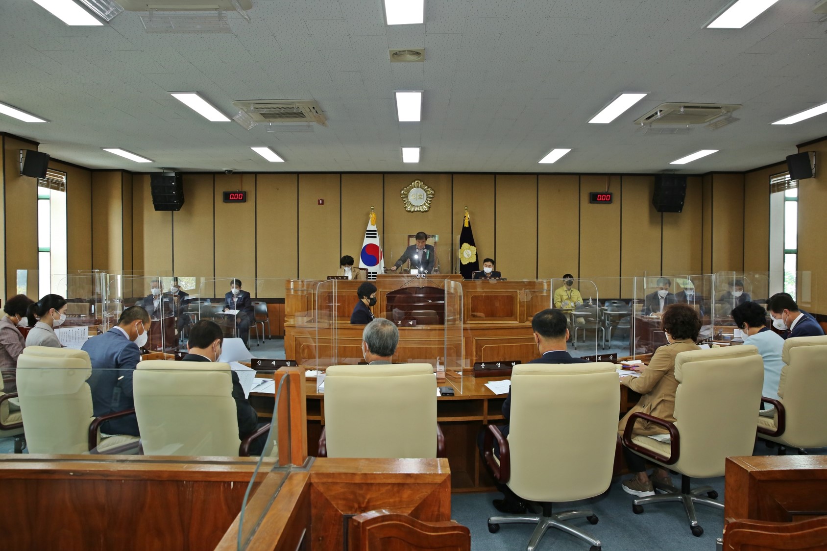 2021. 10. 20. 제304회 하동군의회 임시회 제1차 본회의 1