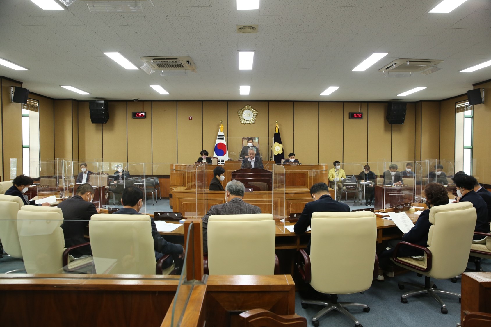 2021. 11. 22. 제305회 하동군의회 임시회 제1차 본회의 1