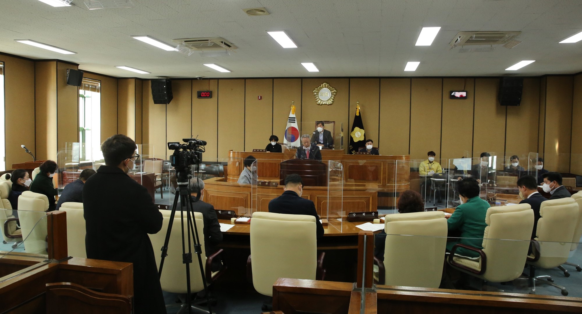 2021. 12. 01. 제306회 하동군의회 제2차 정례회 제1차 본회의 1