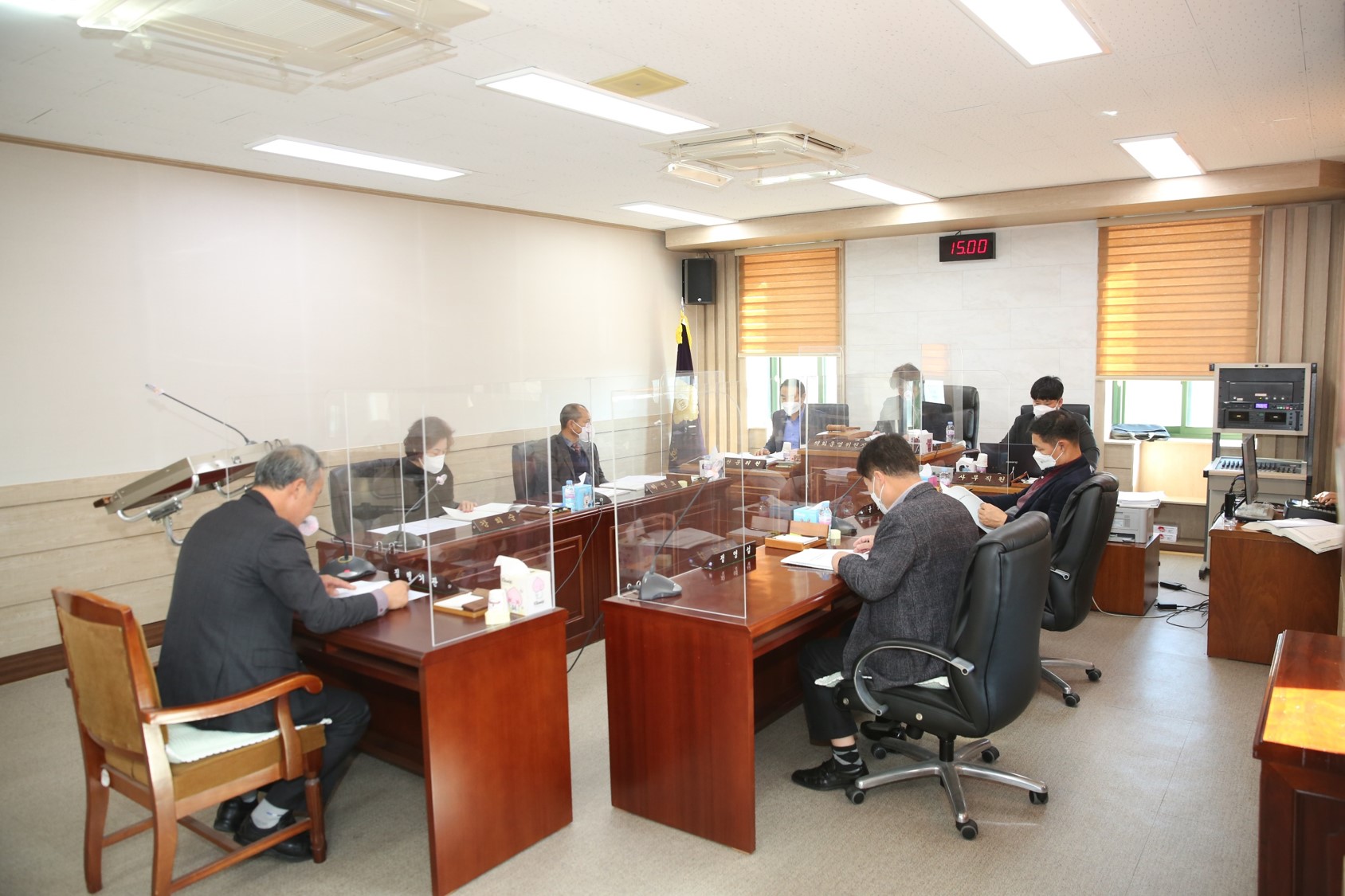 2021. 12. 07. 제306회 하동군의회 제2차 정례회 제1차 의회운영위원회 1