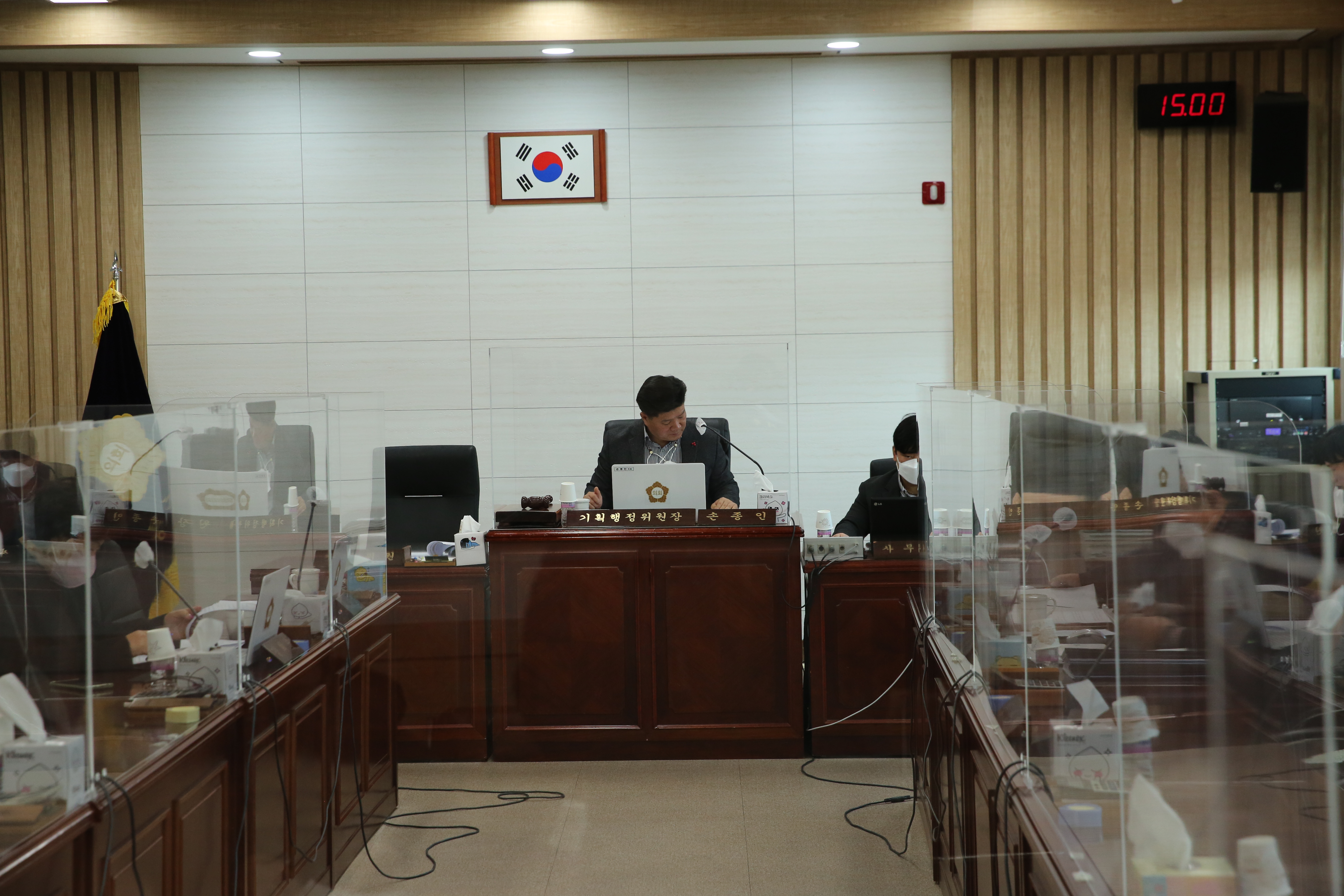 2022. 01. 19. 제308회 하동군의회 임시회 기획행정위원회 1