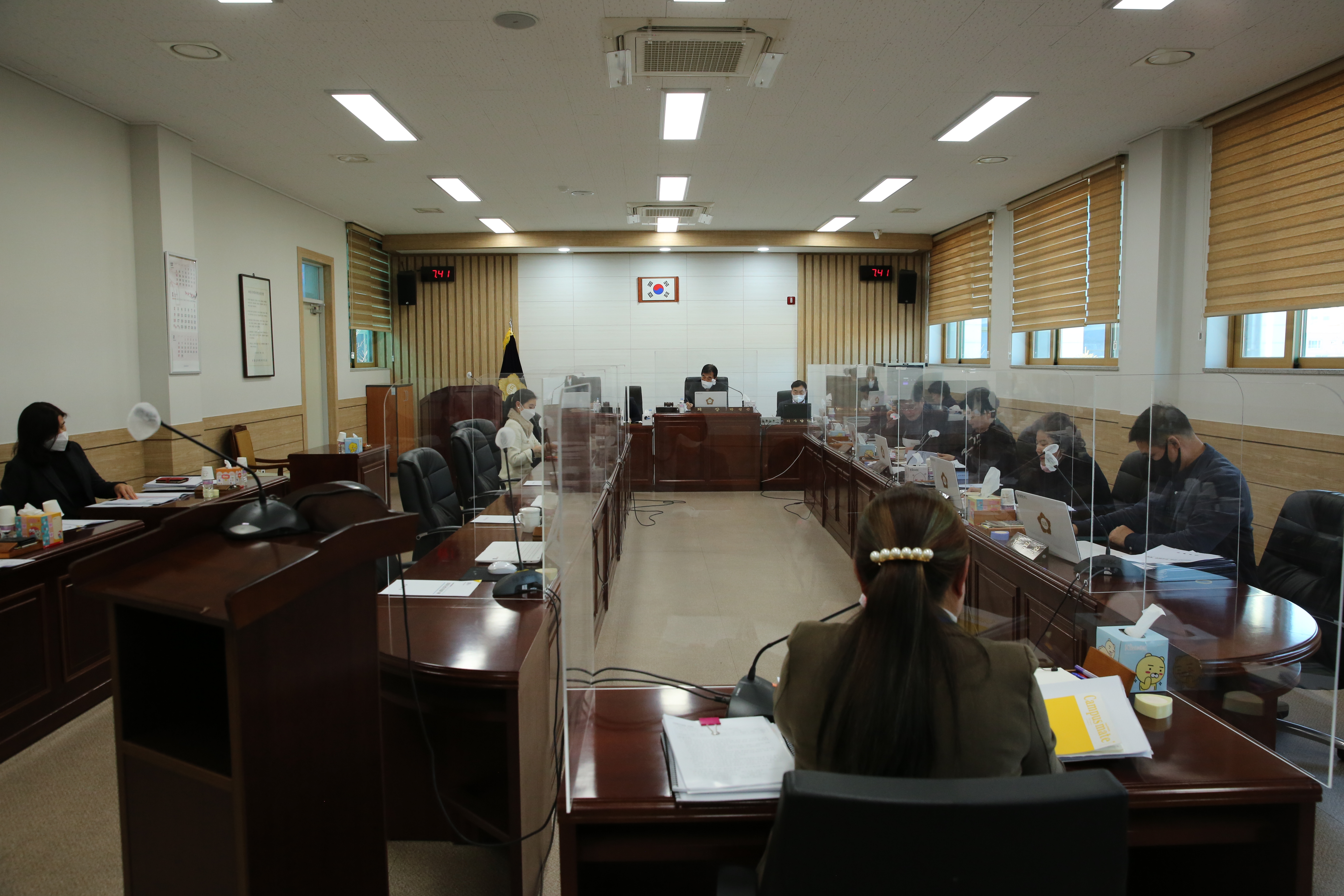 2022. 01. 20. 제308회 하동군의회 임시회 2022년도 군정 주요업무보고 1