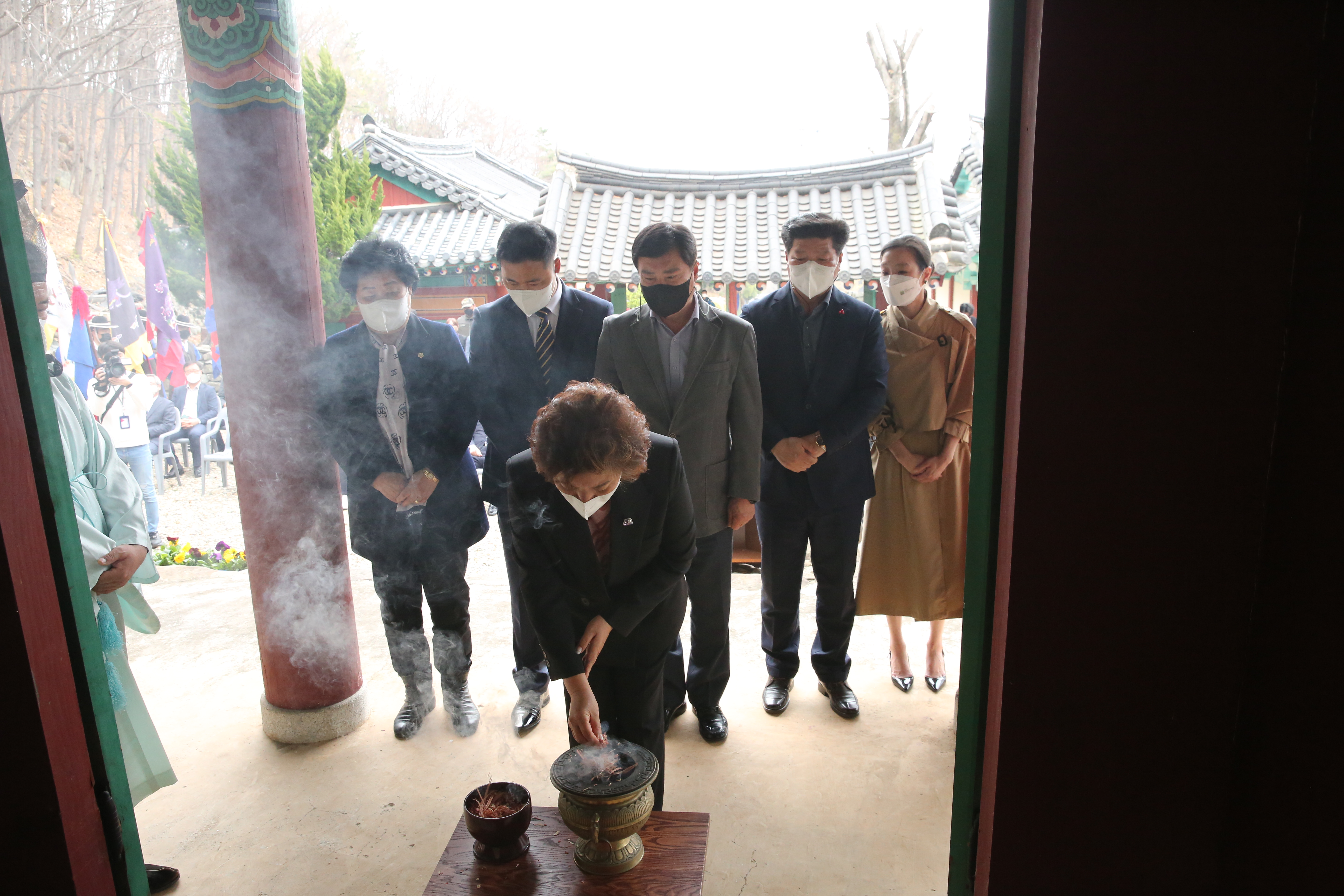 2022.03.30 정기룡장군 추모식 1