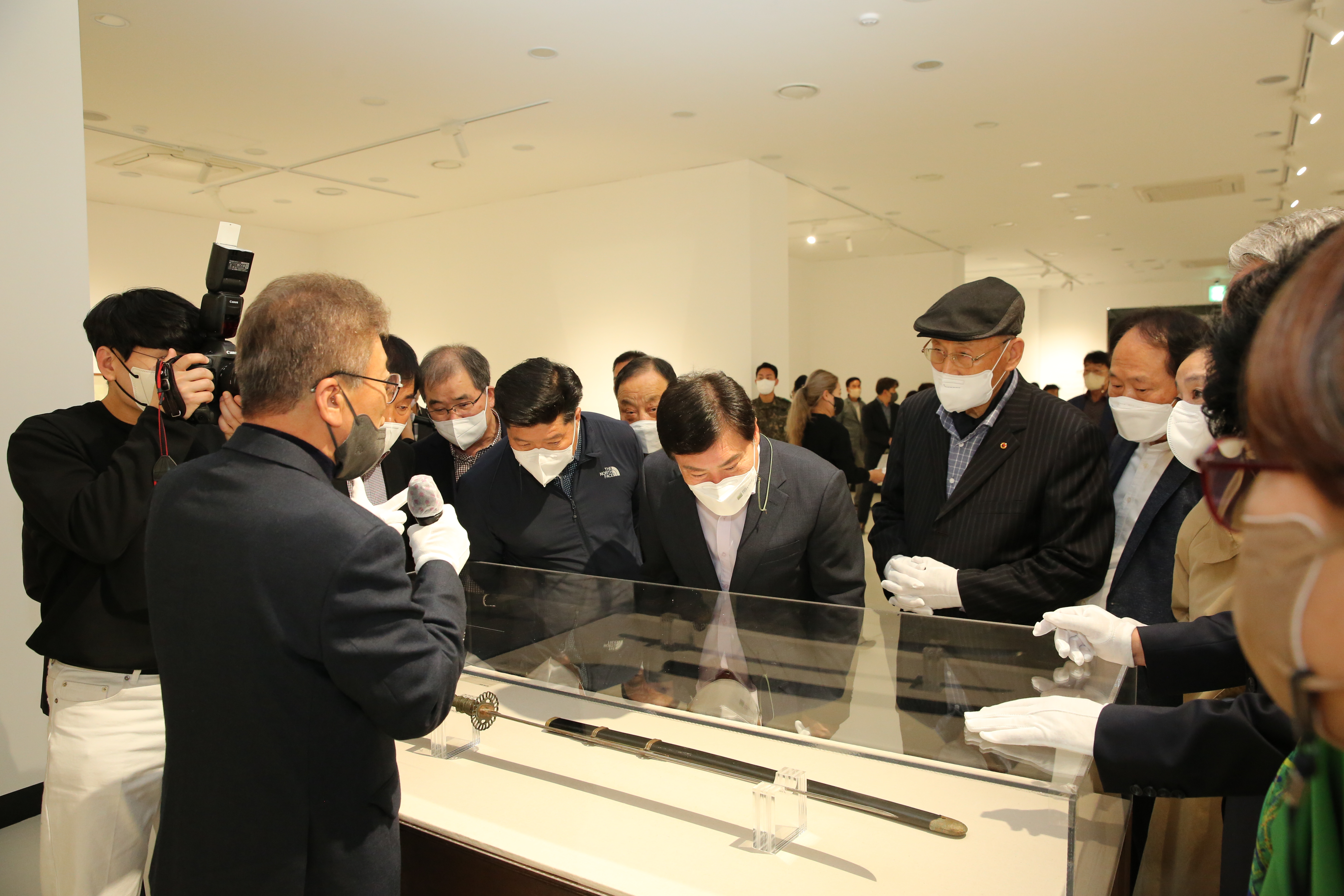 2022.04.15 정기룡장군 칼 전시 2