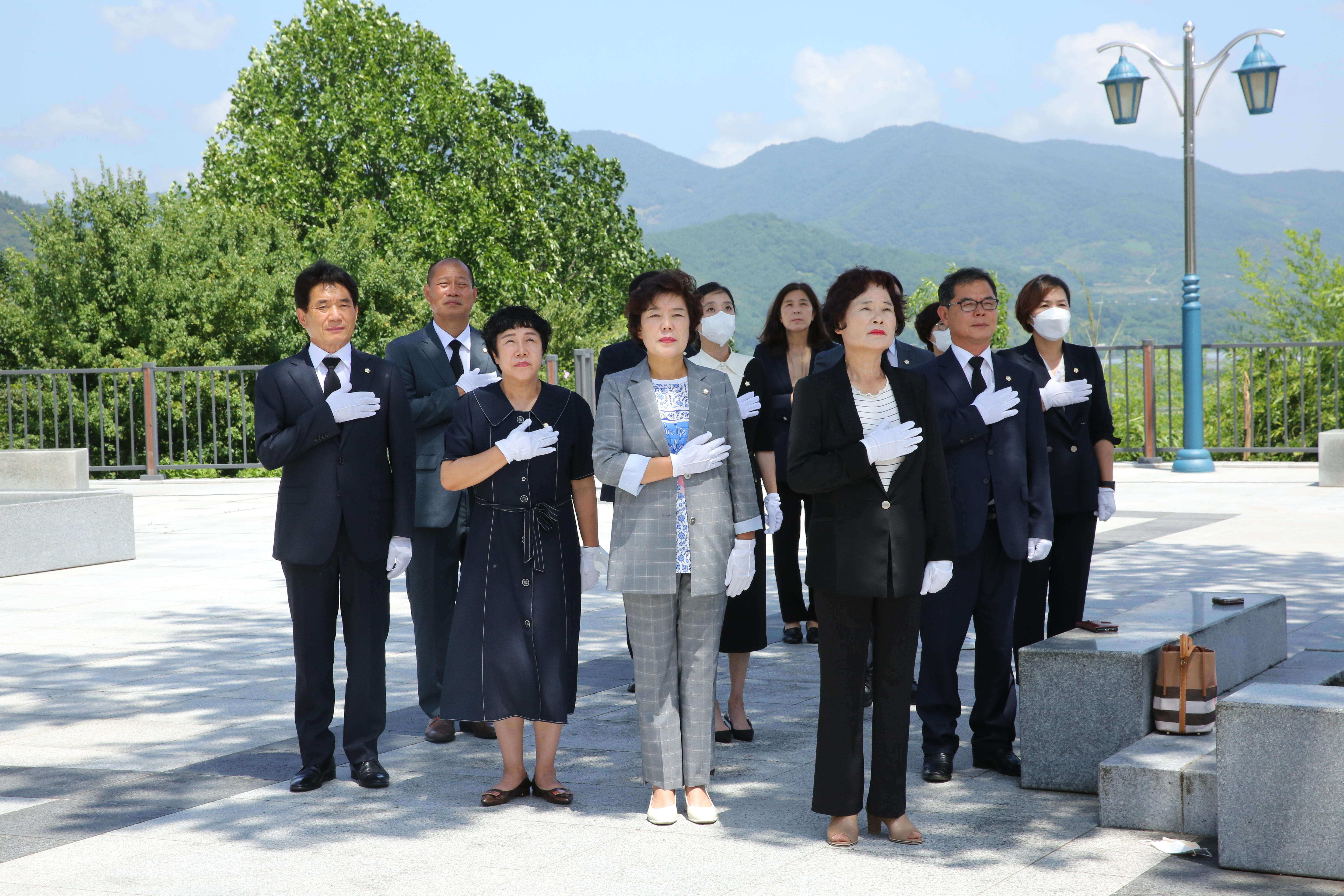 2022.07.01 충혼탑 참배 1