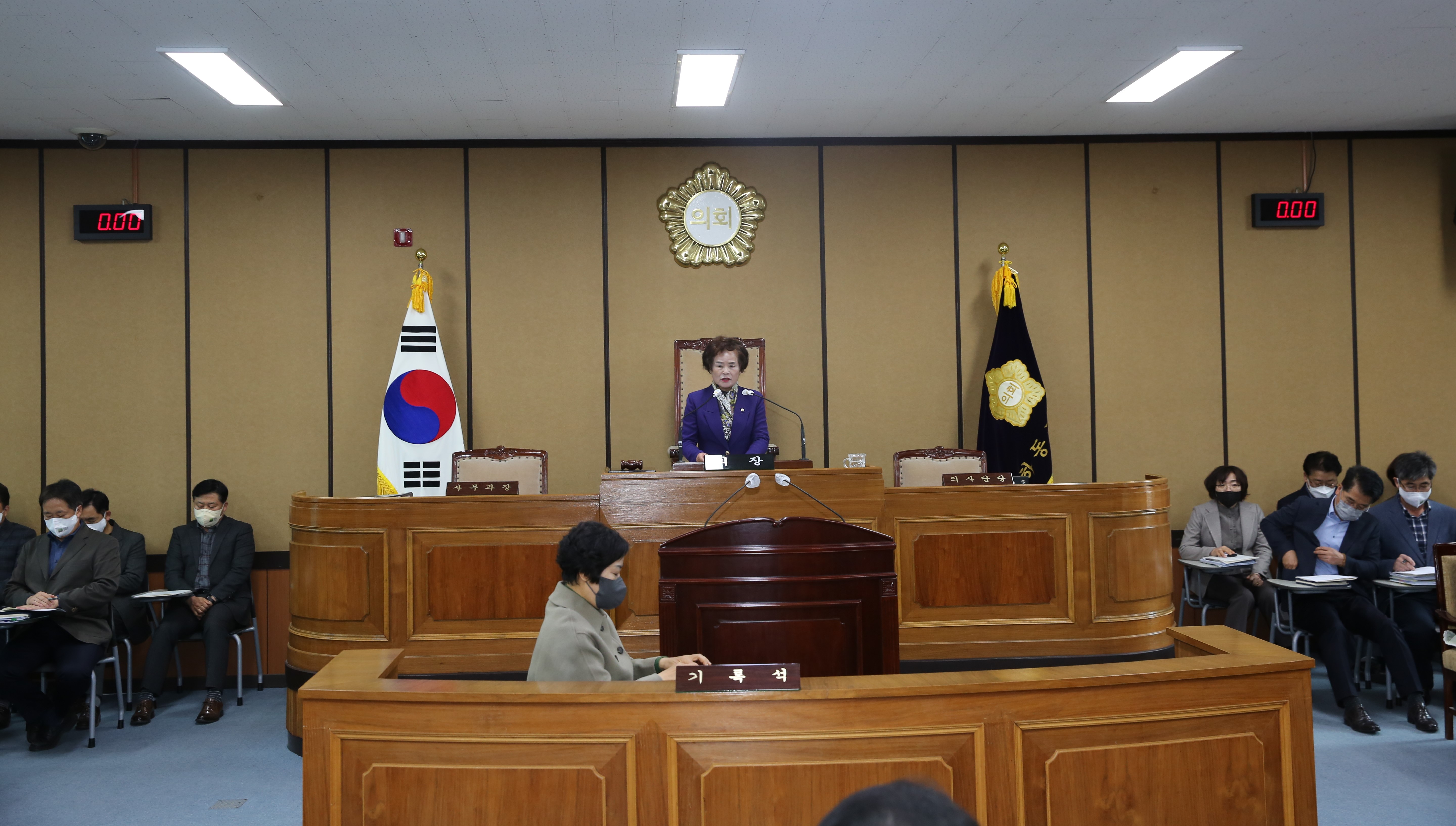 2022.12.01. 제318회 하동군의회 제2차 정례회 1