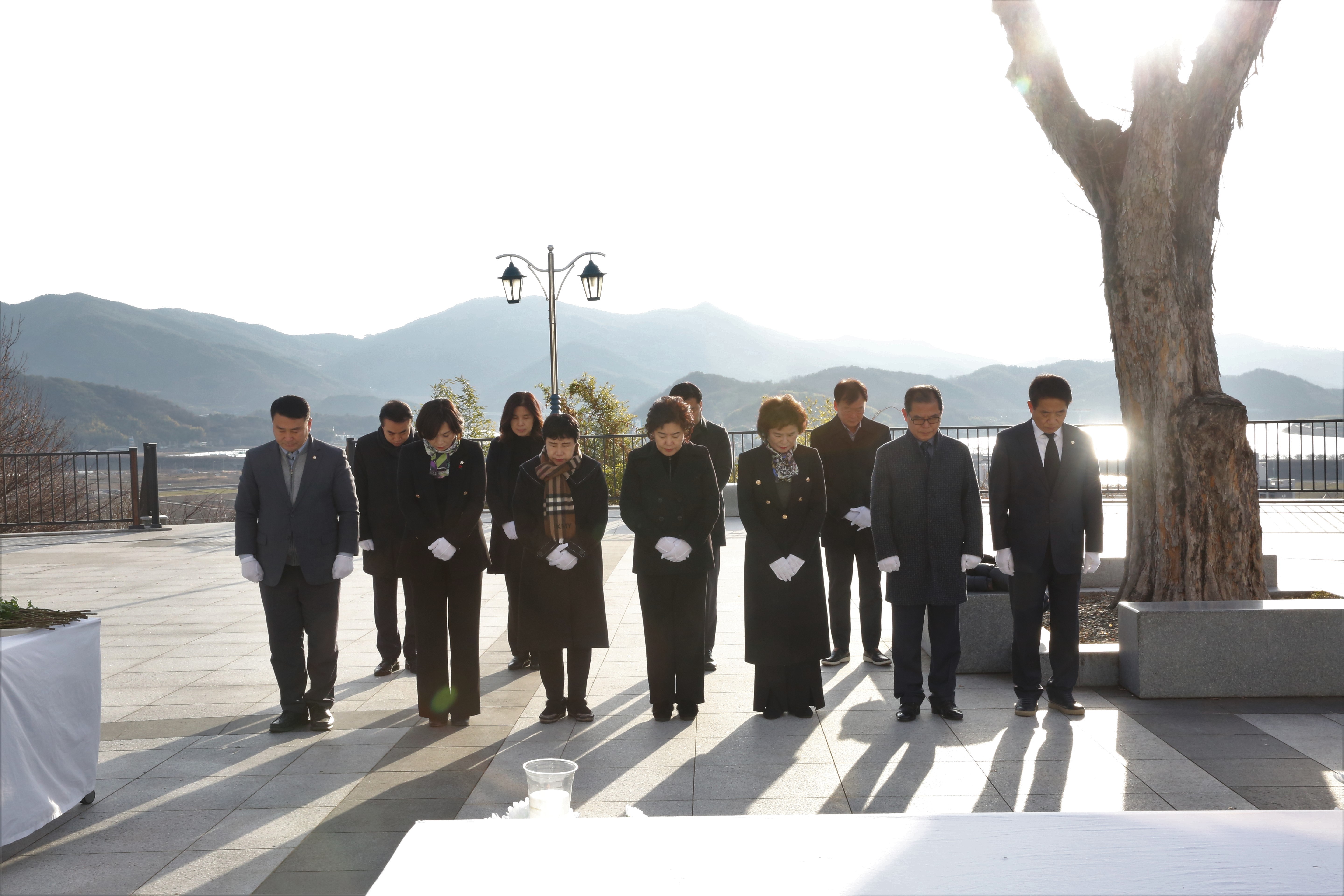 2023. 01. 02. 충혼탑참배 1