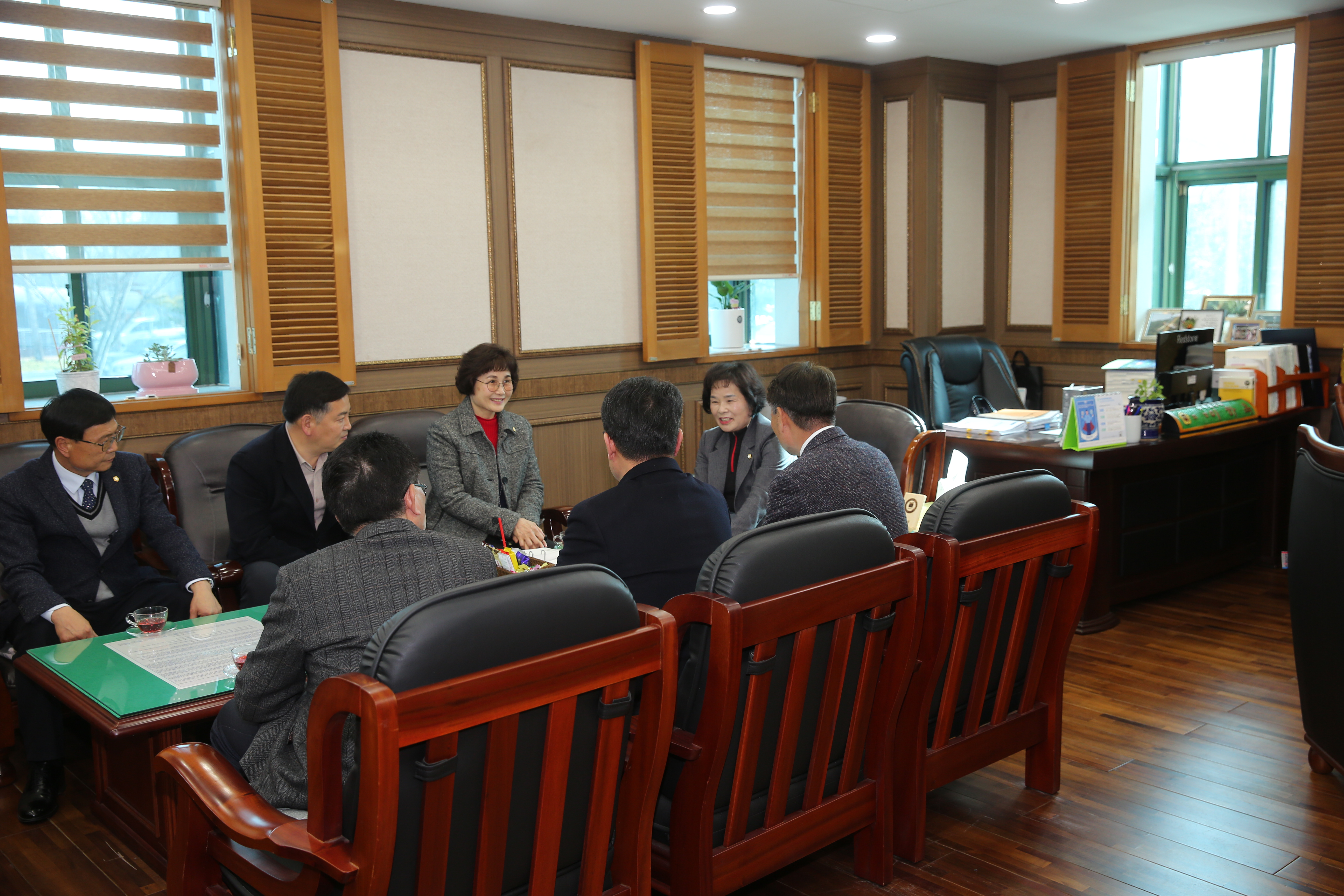2023.02.02. 남원시의원 방문 접견 1