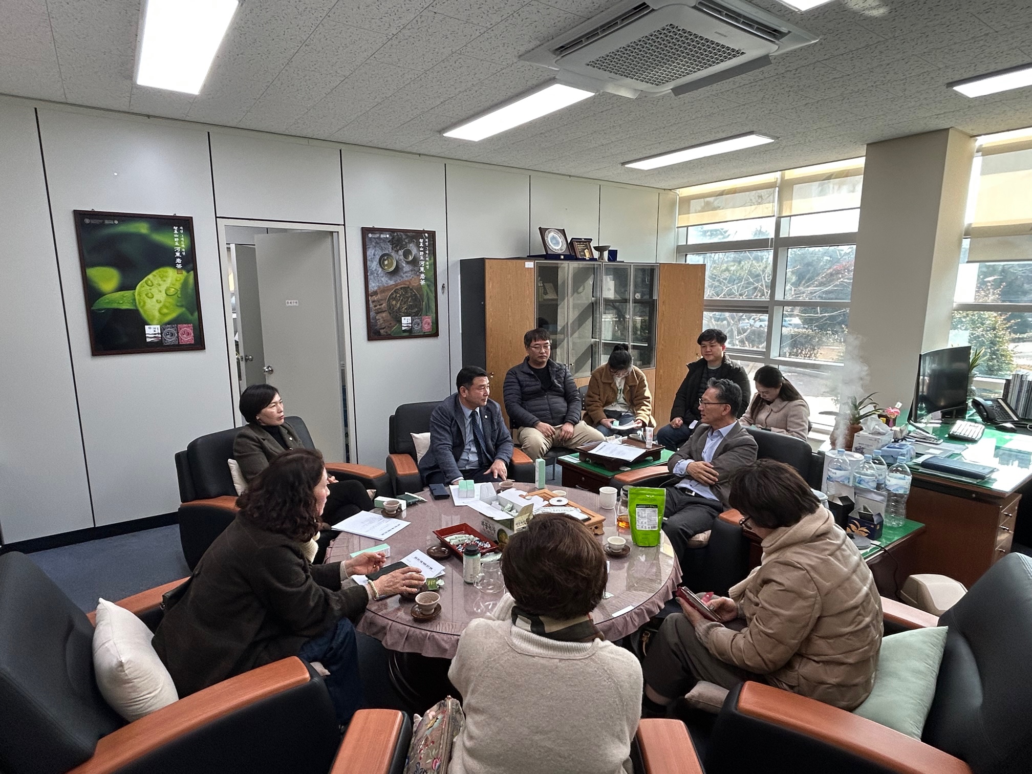 2023.02.08. 녹차연구소 업무협의 방문 1