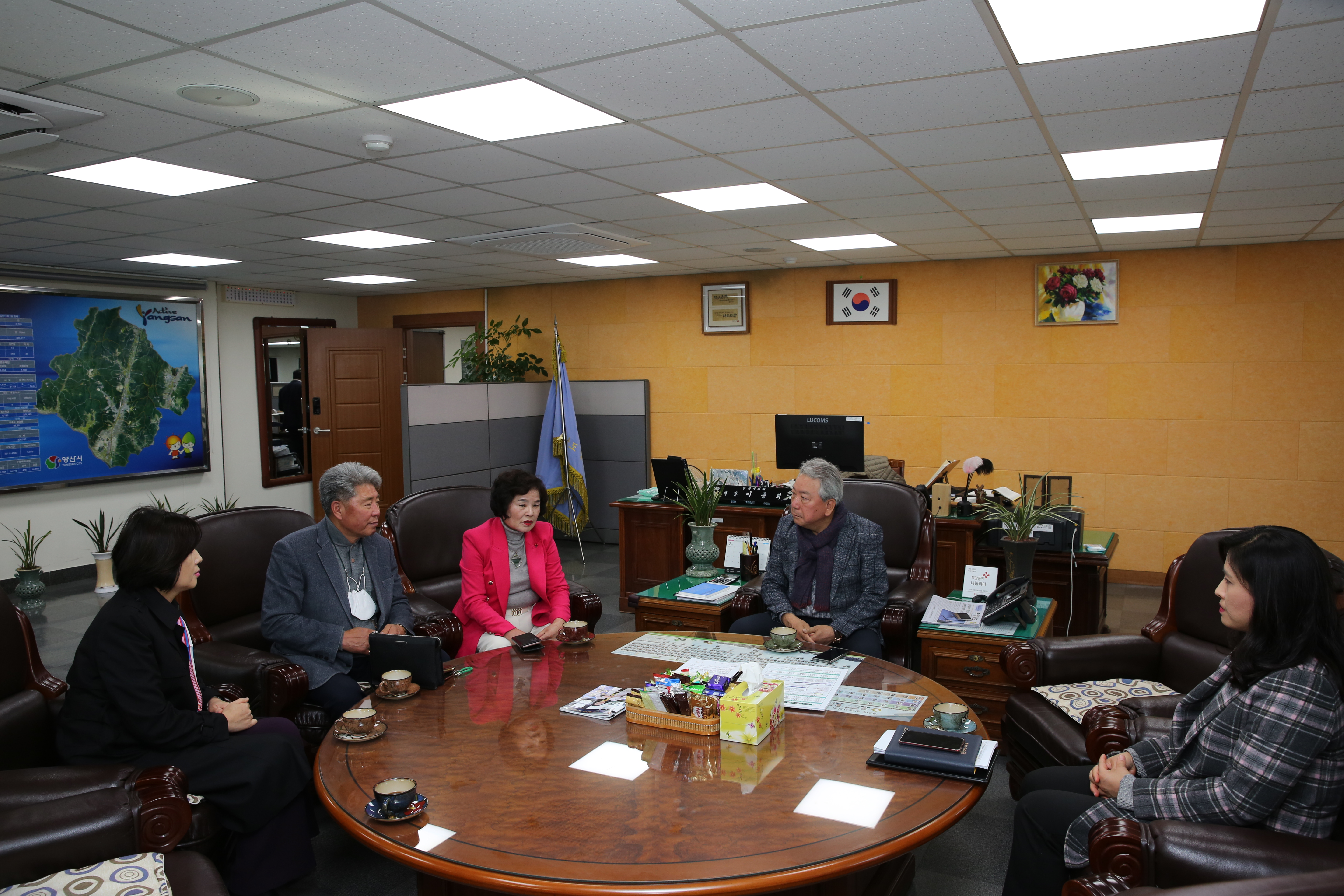 2023.03.02. 하동세계차엑스포 홍보방문(양산시의회) 1