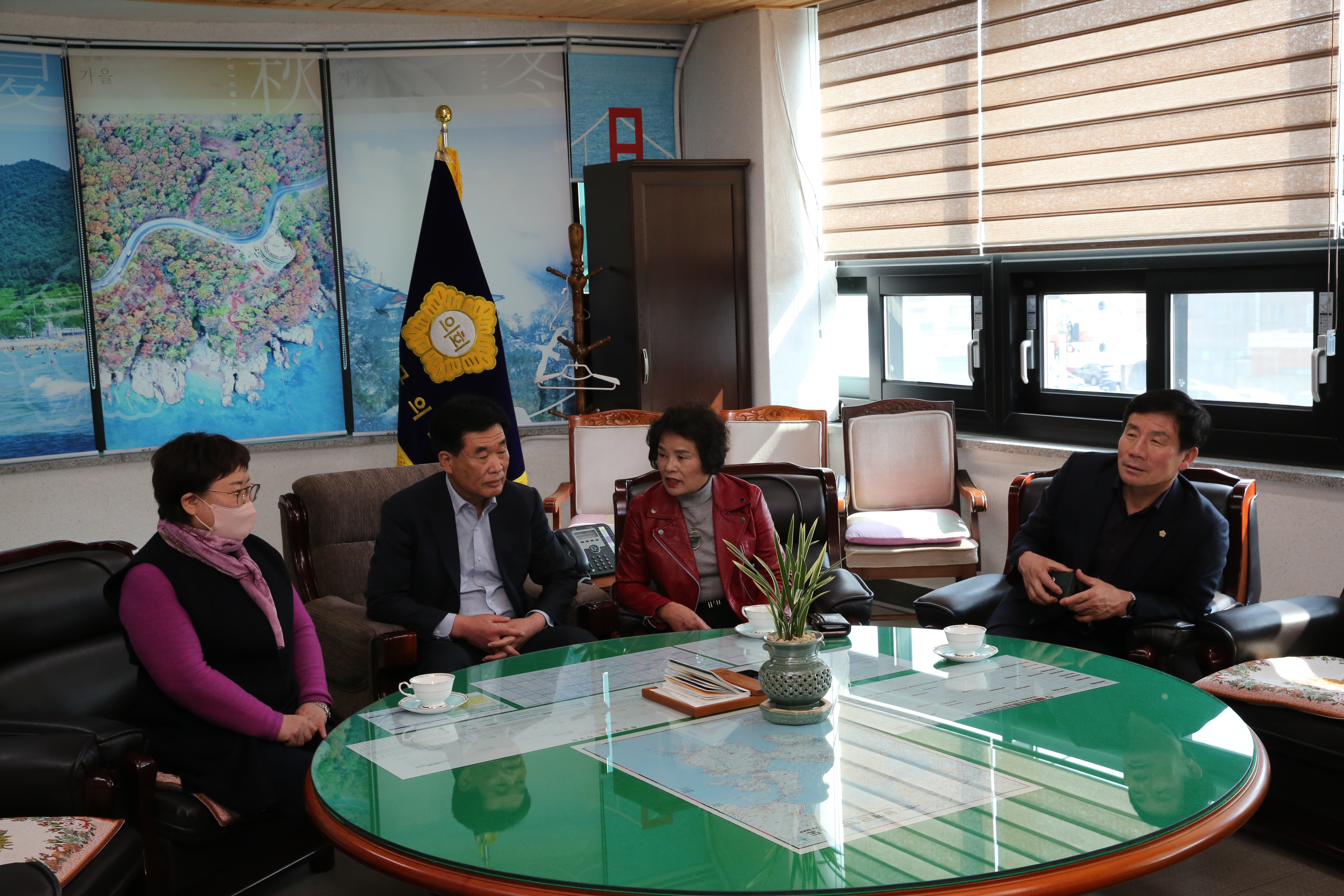 2023..03.07. 하동세계차엑스포 홍보방문(남해군의회) 1