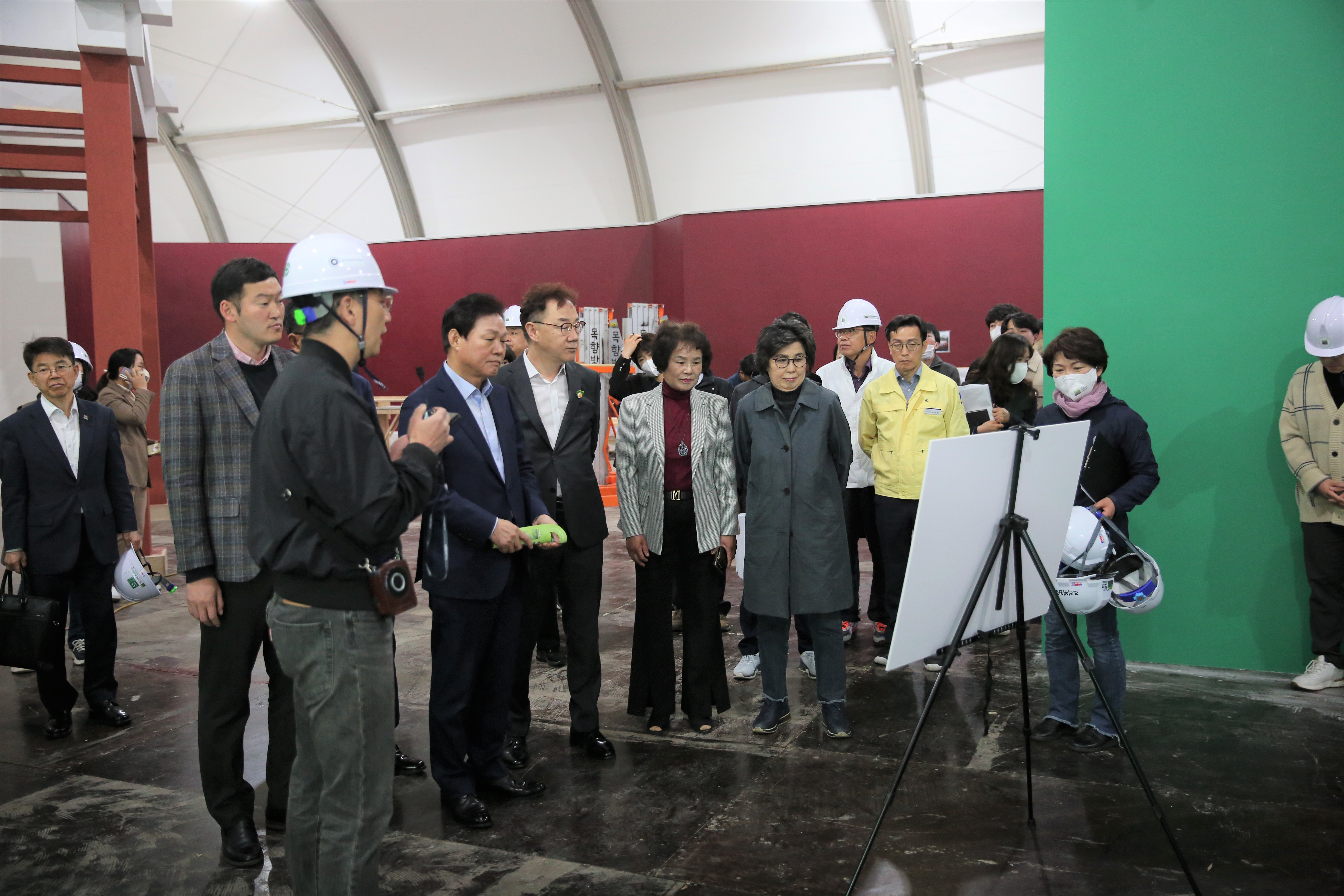 2023.04.07. 경남도지사 하동세계차엑스포 현장점검 1