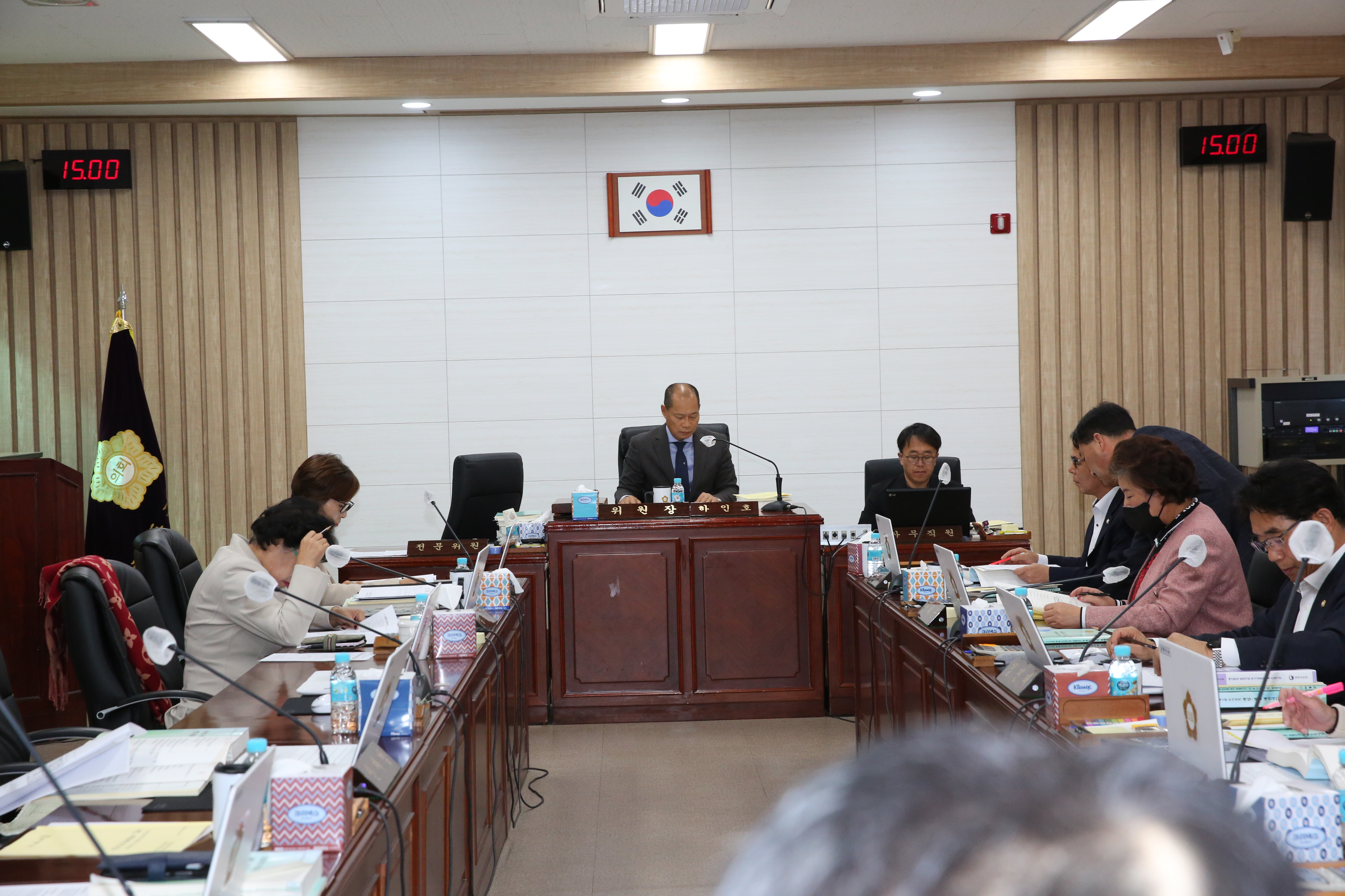 2023.11.14 제326회 하동군의회 임시회 2