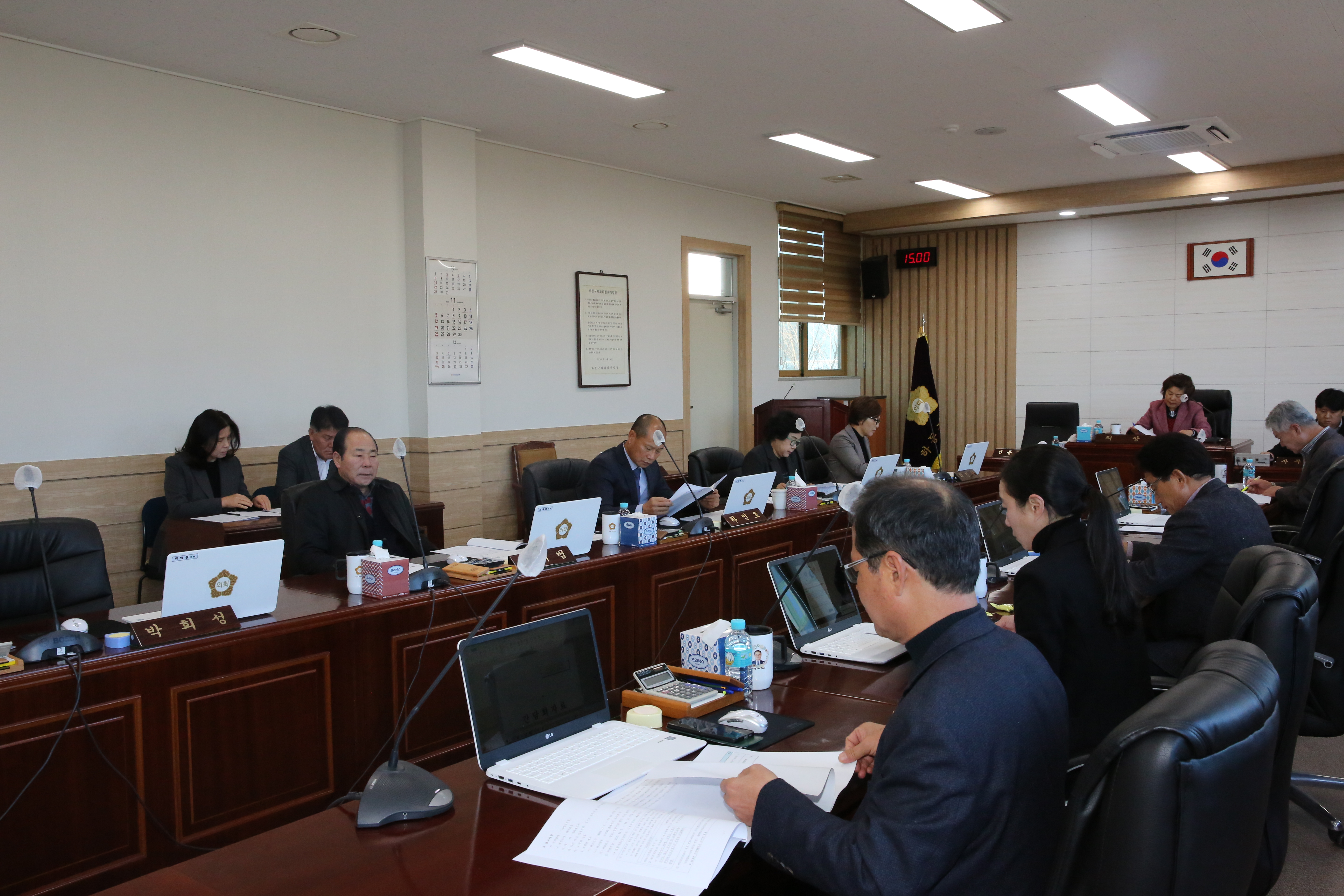 2023.11.21 의원 간담회 1