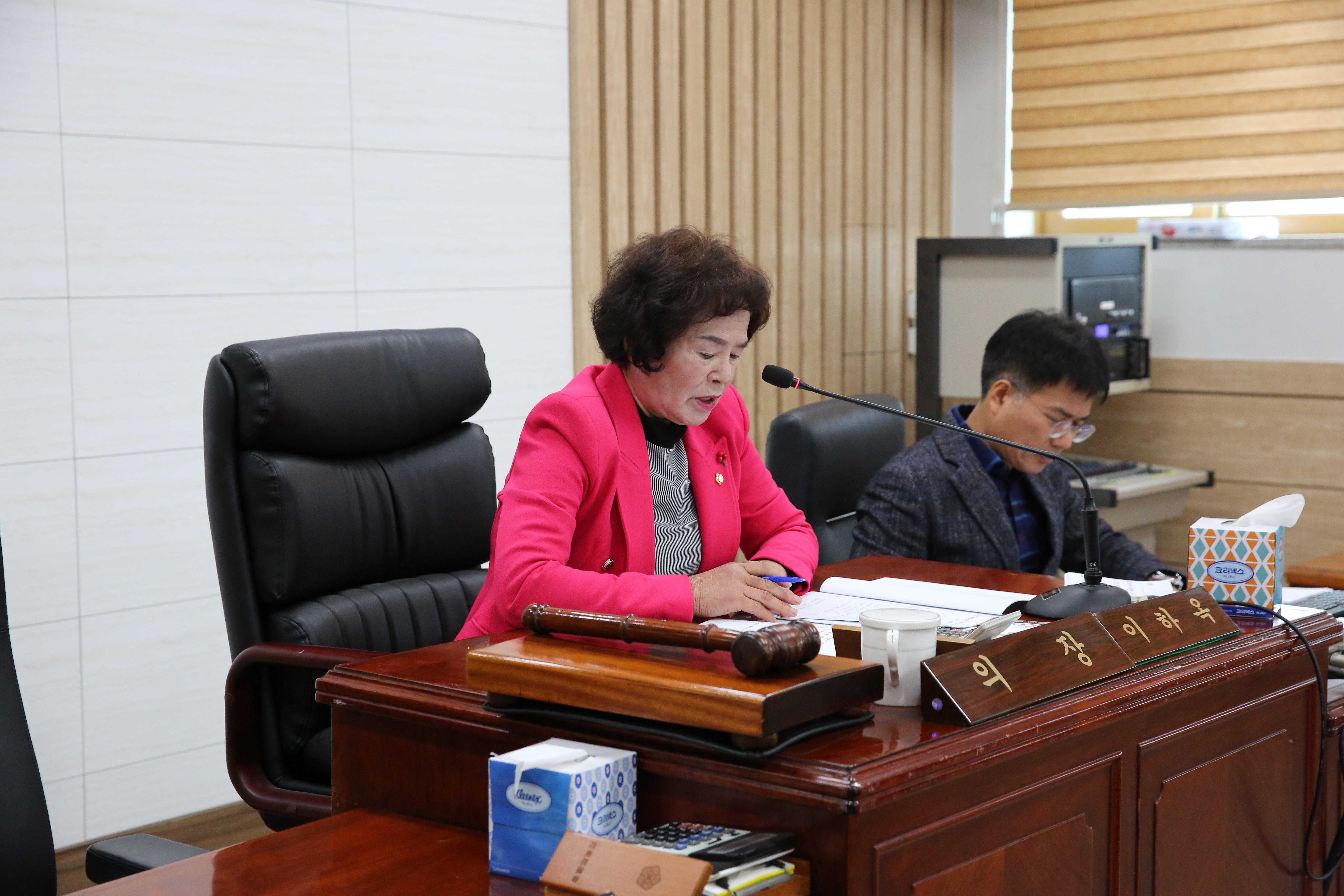 2023.12.19 의원간담회 1