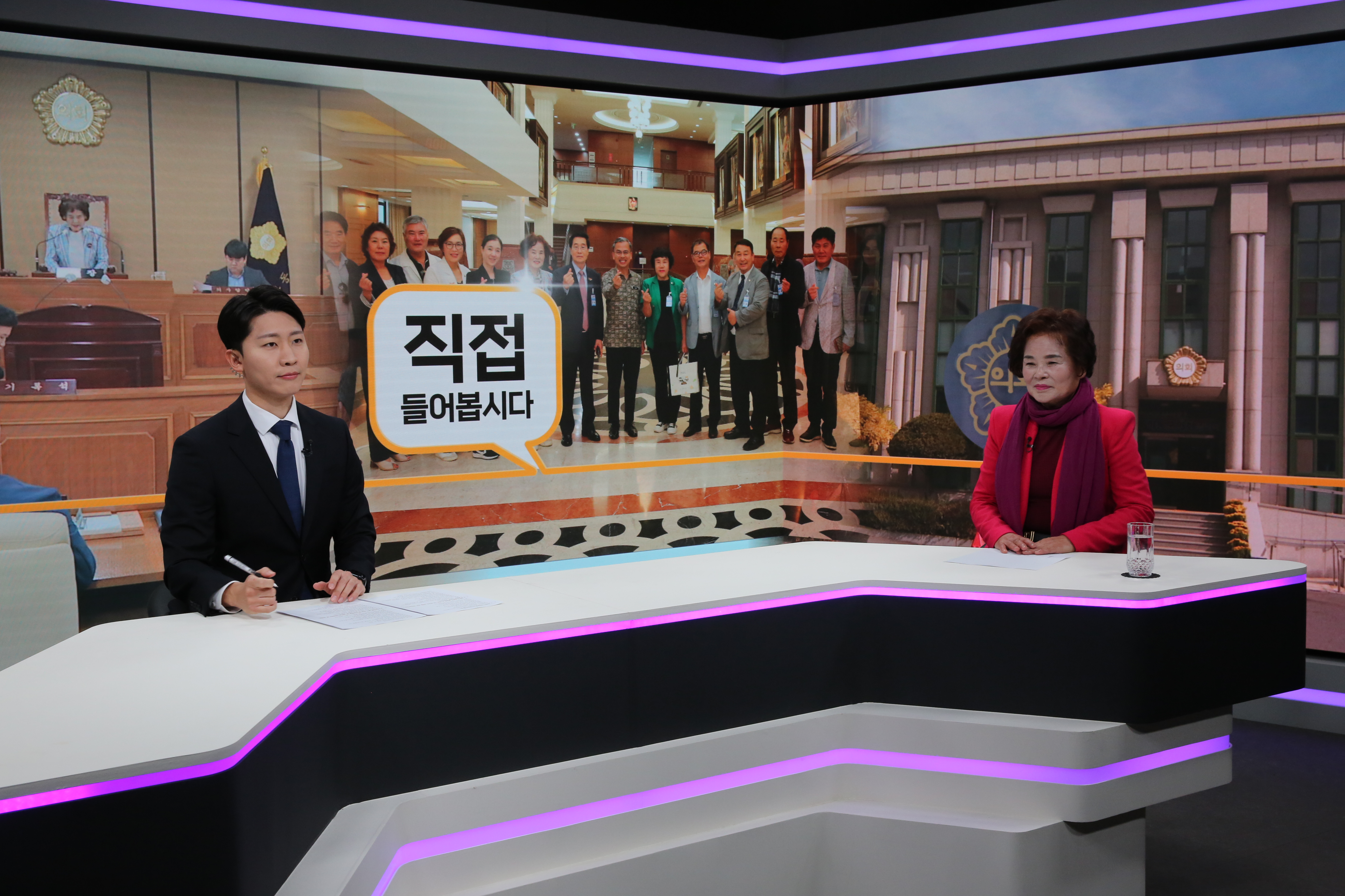 2024.01.11 서경방송 인터뷰 촬영 1