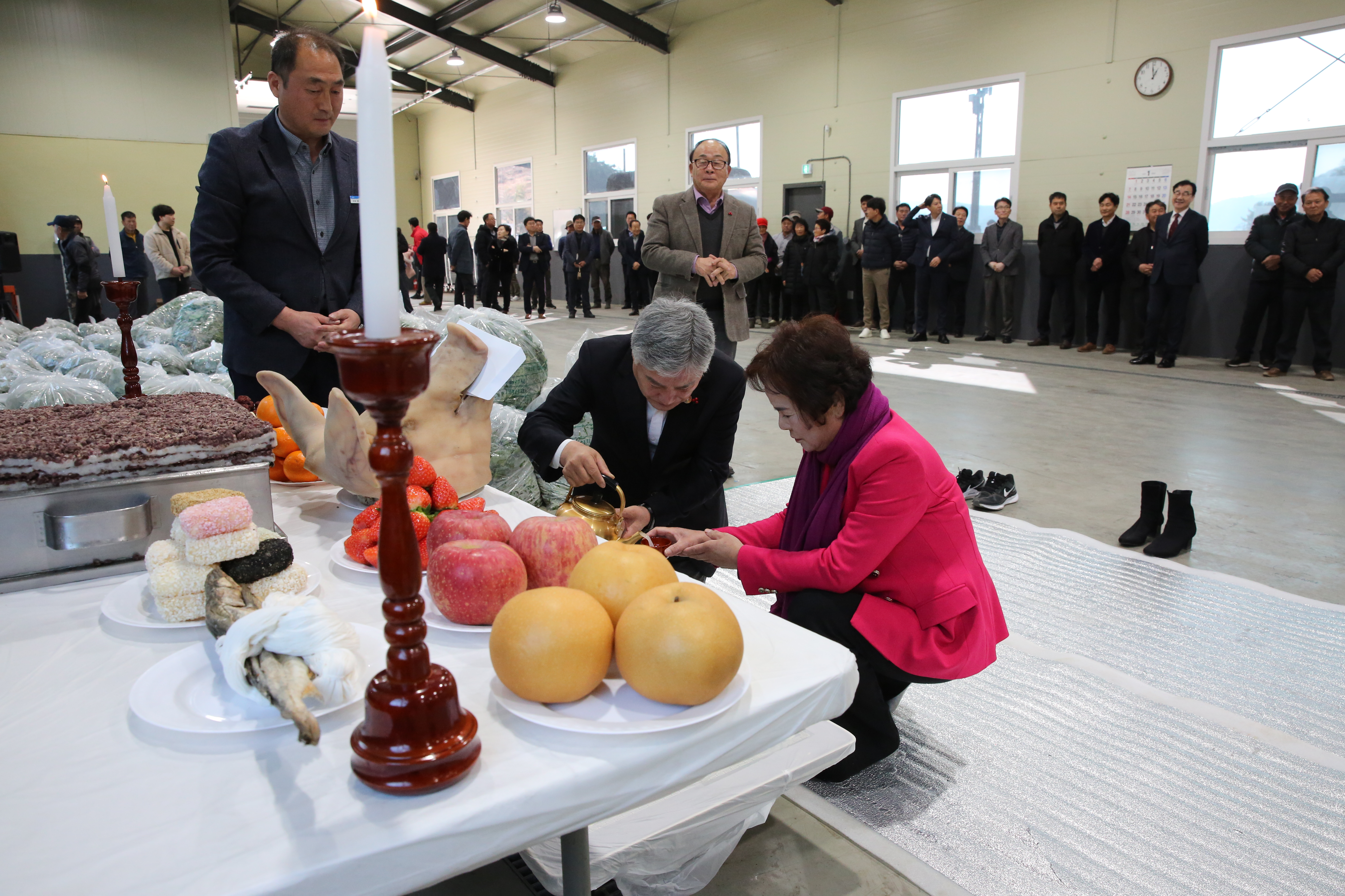 2024.01.12 취나물 초매식 1