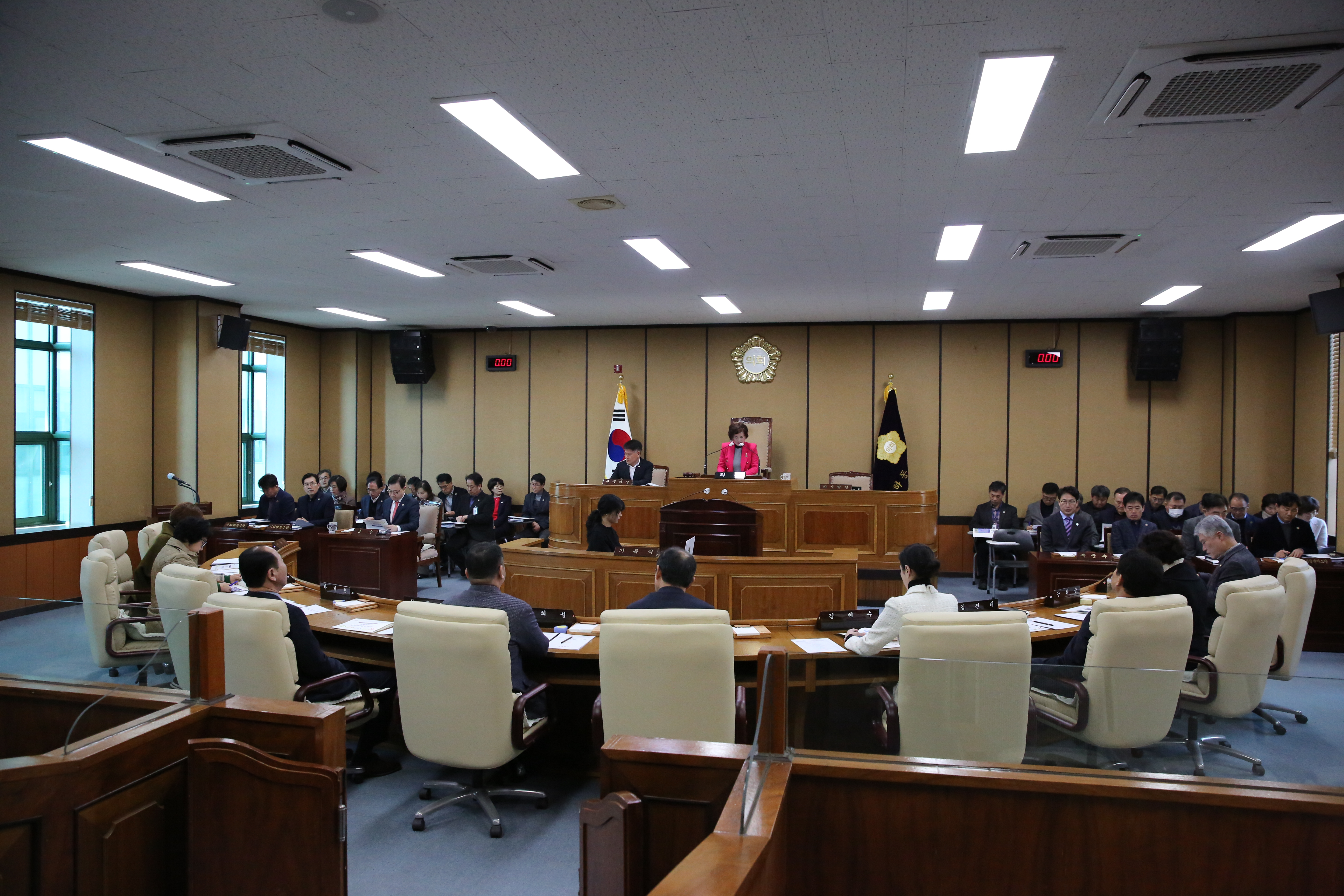 2024.01.29 제328회 하동군의회 임시회 제1차 본회의 2