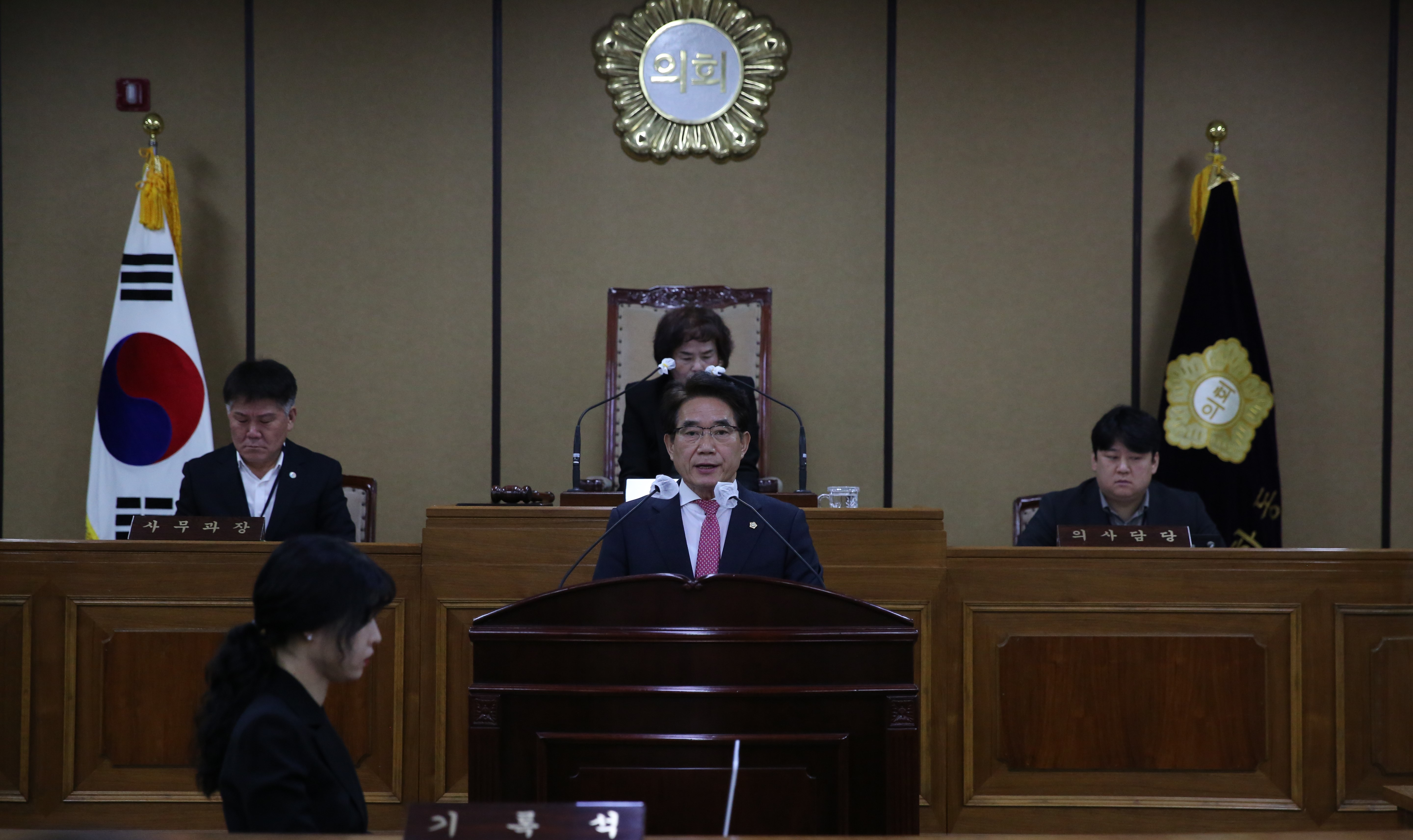 2024.02.02 제328회 하동군의회 임시회 제5차 본회의 1