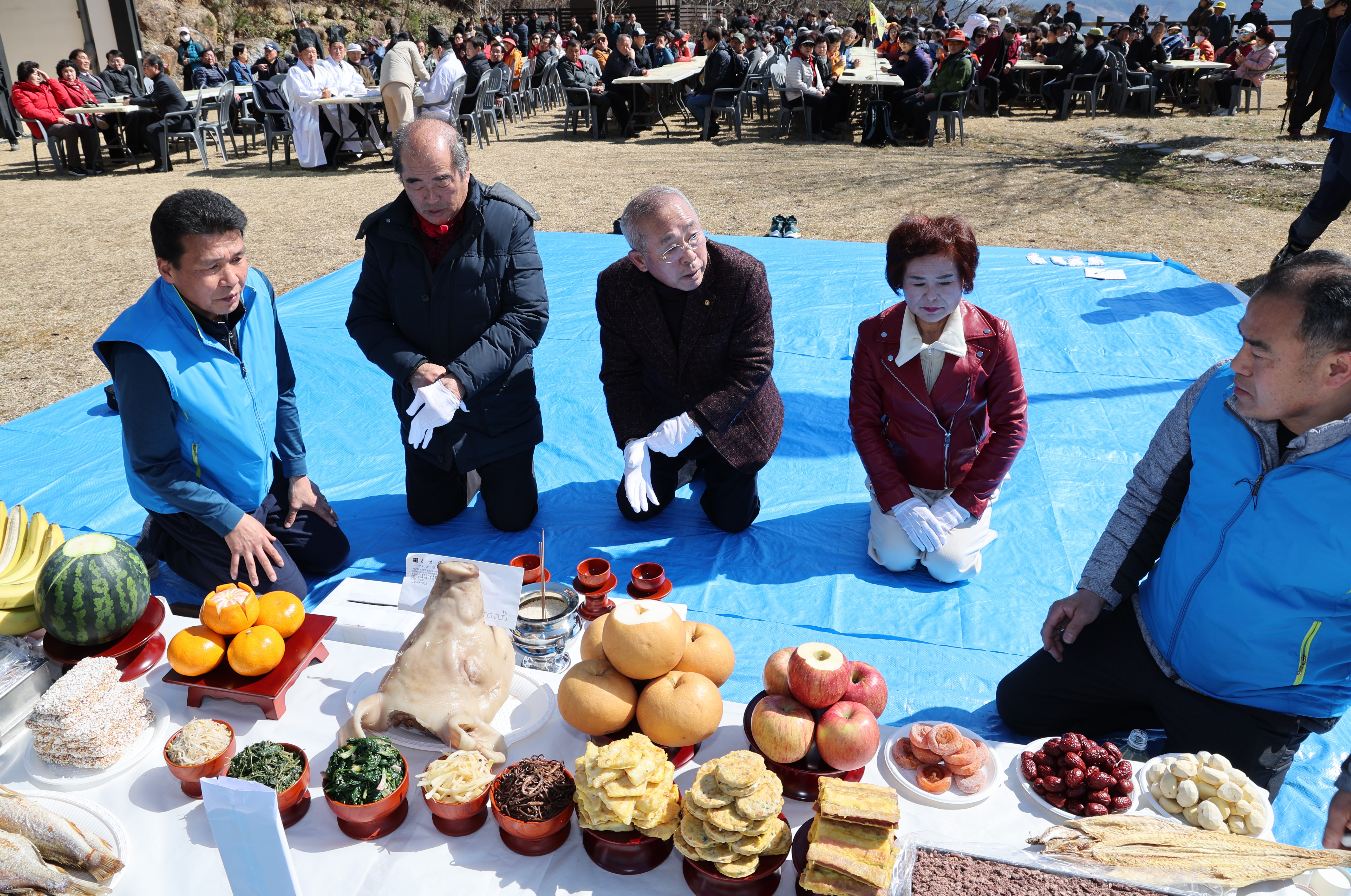 2024.03.10 재부하동향우회 시산제 (구재봉) 1