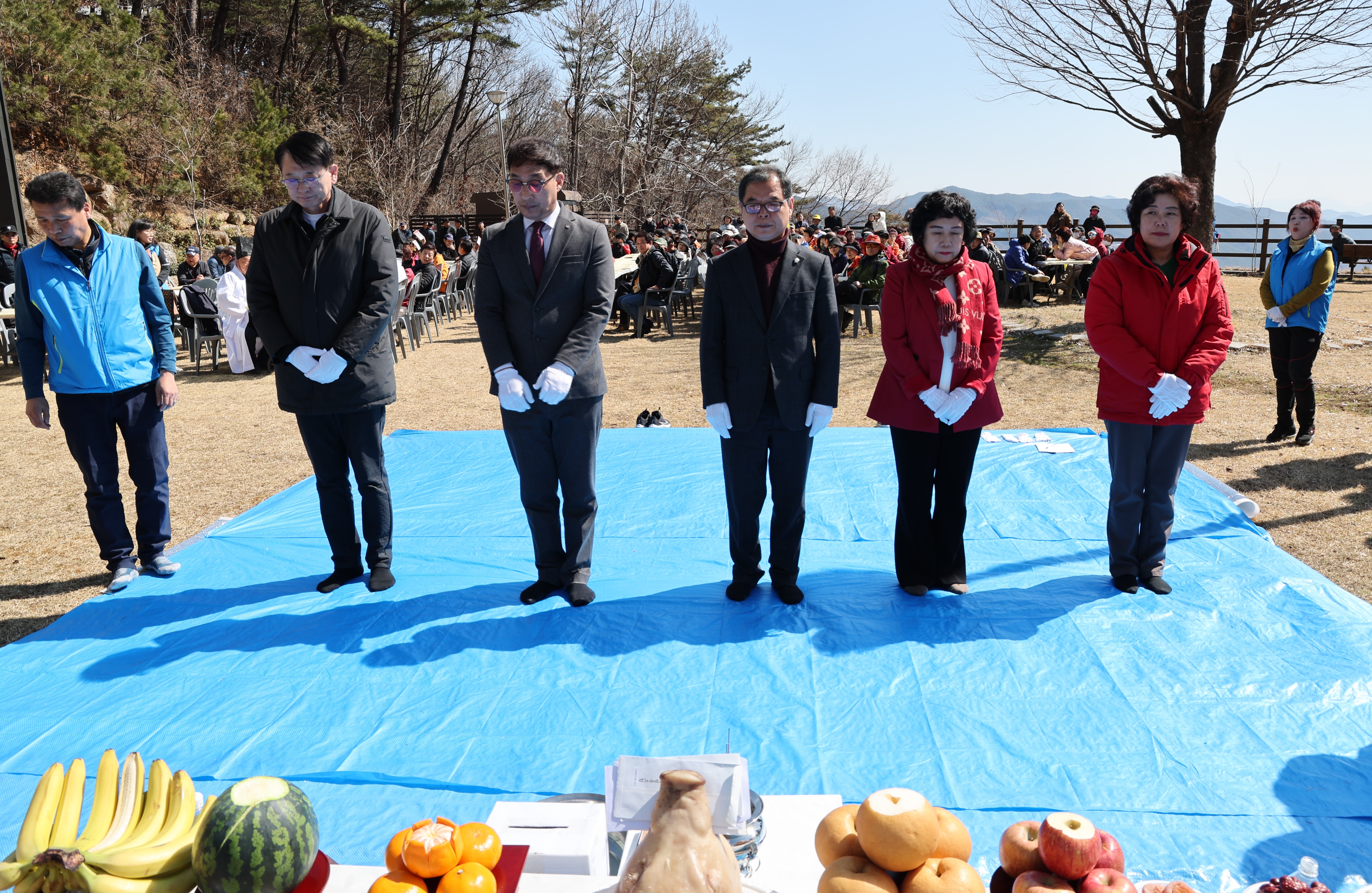 2024.03.10 재부하동향우회 시산제 (구재봉) 2