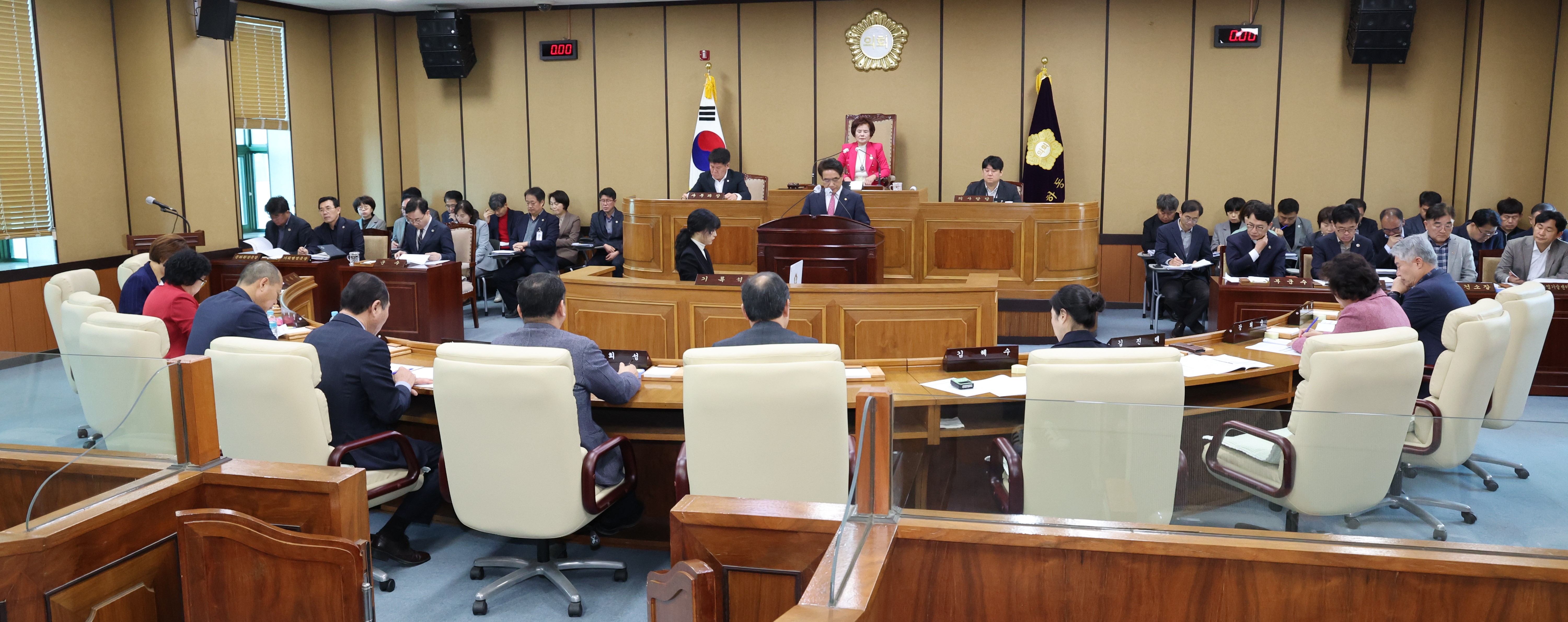 2024.03.15 제329회 하동군의회 임시회 제2차 본회의 2