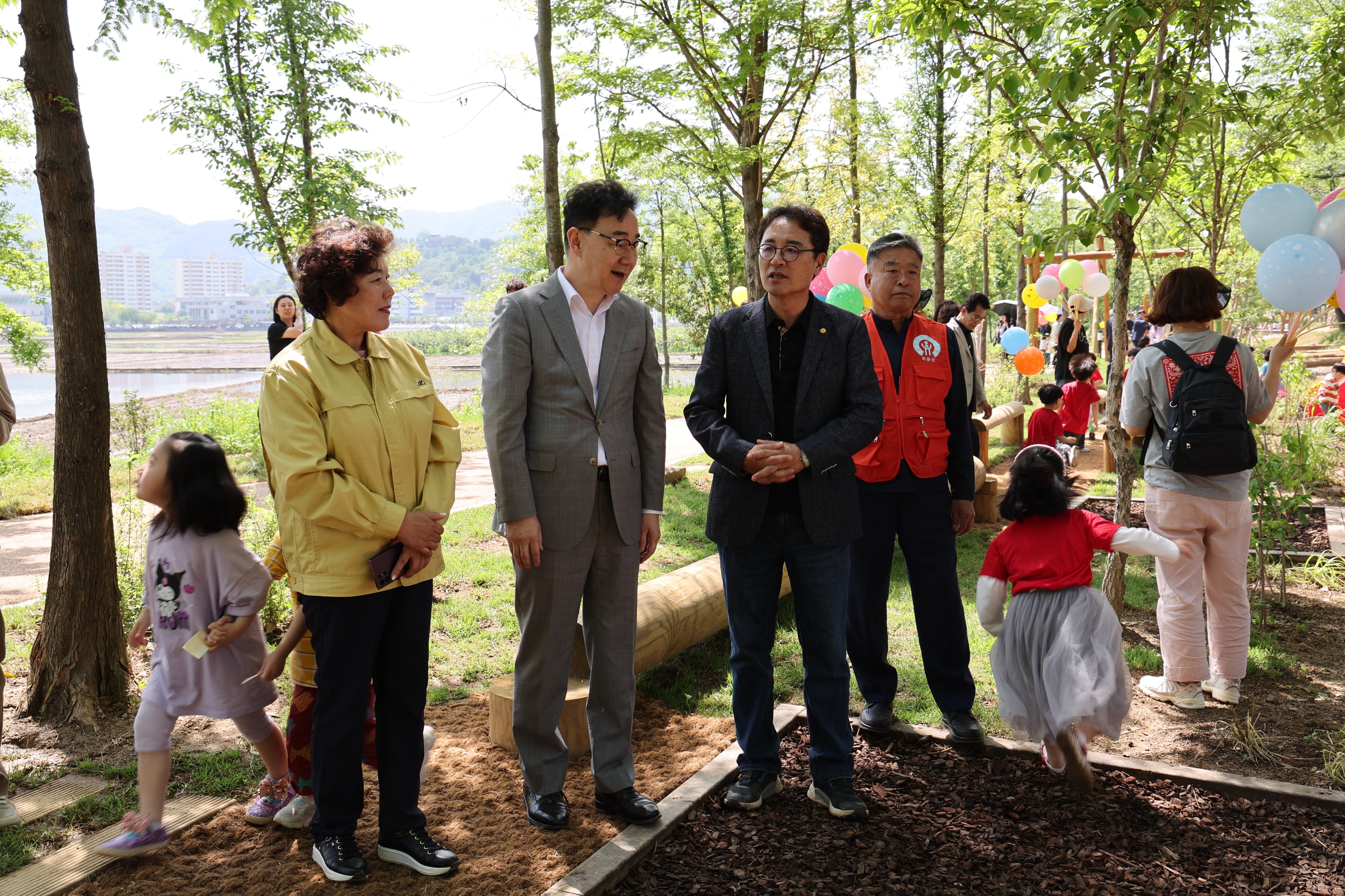 2024.05.02. 하동 어린이정원 개장식 2