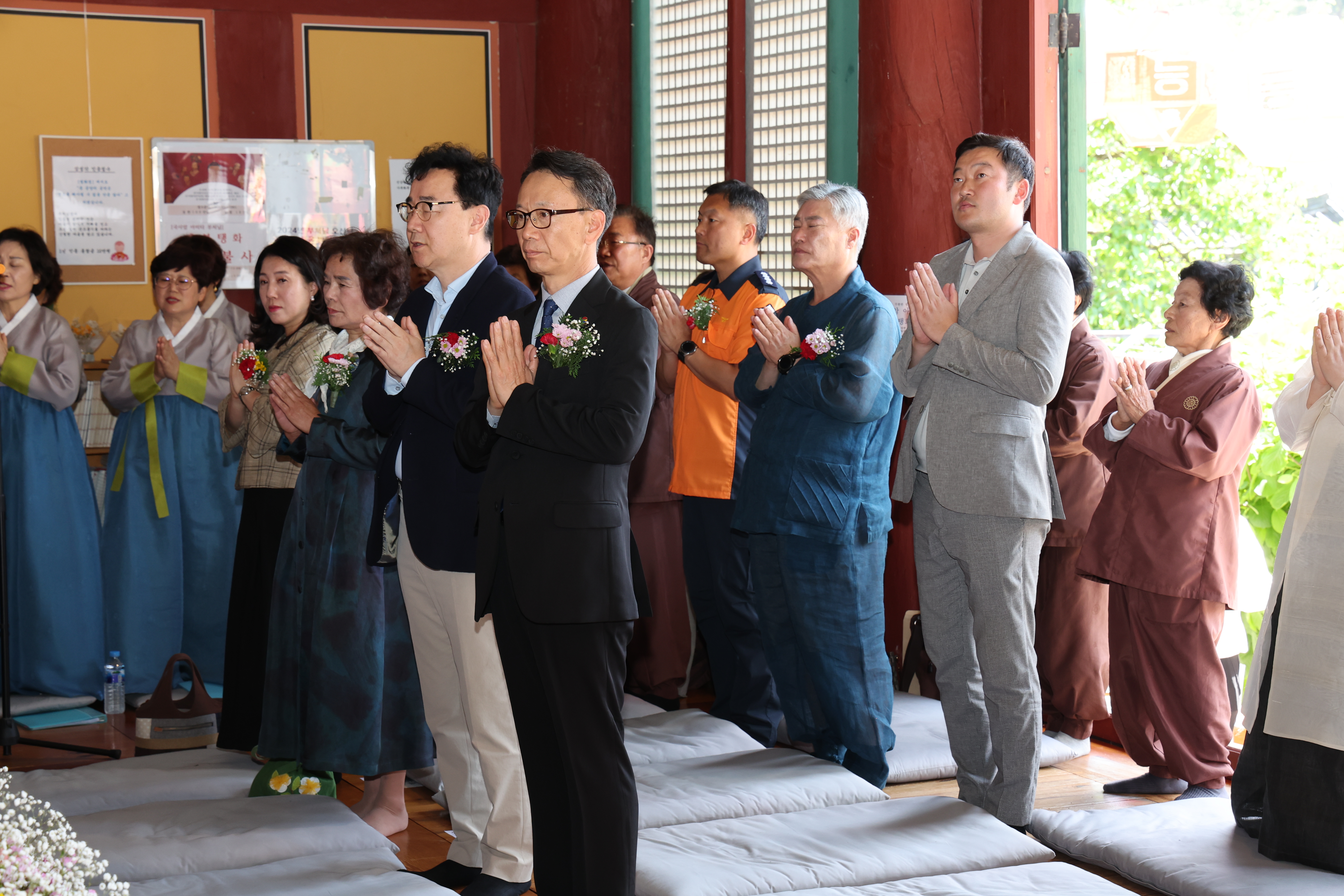 2024.05.15. 쌍계사 봉축법요식 (부처님 오신날) 1