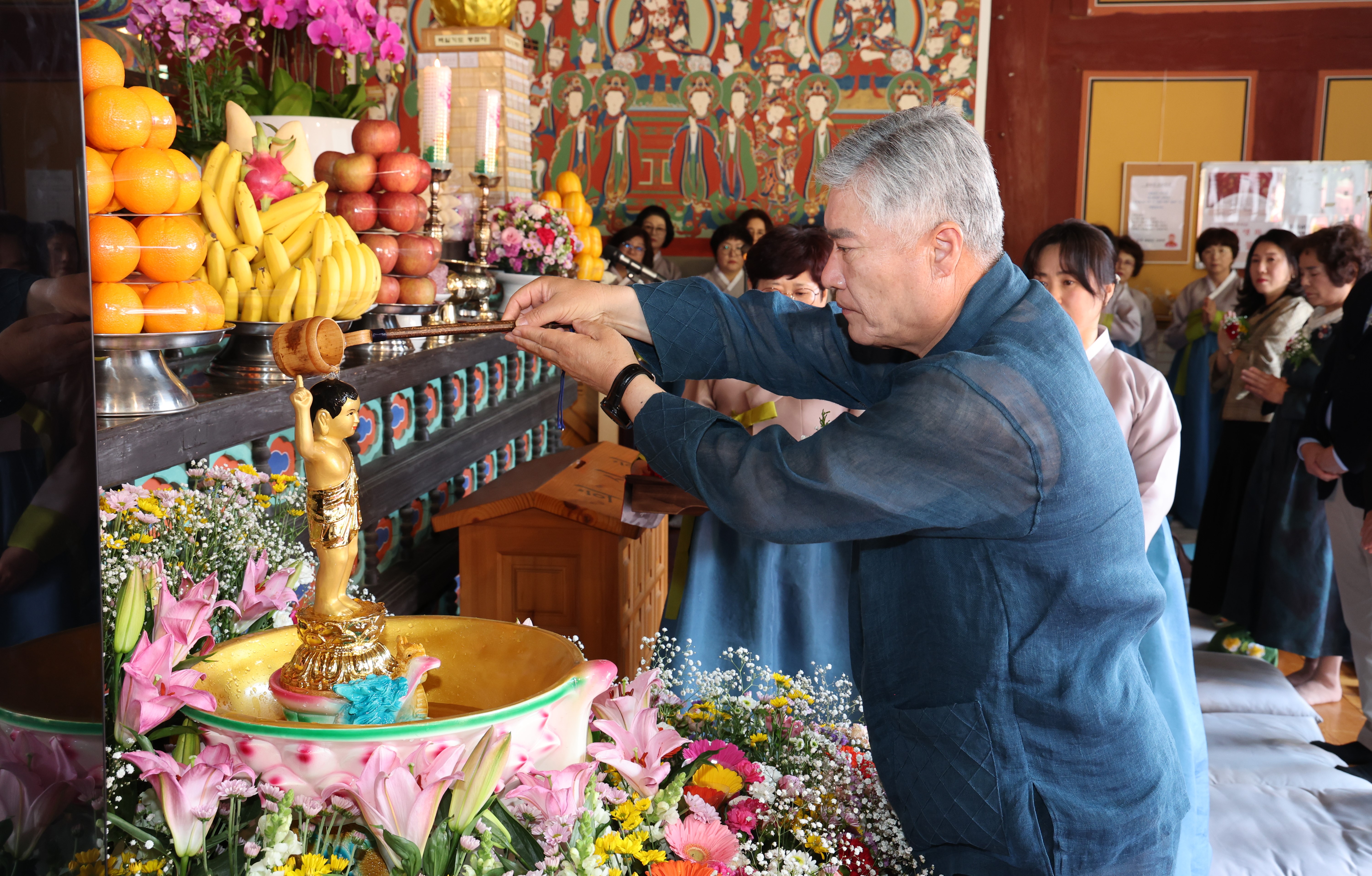 2024.05.15. 쌍계사 봉축법요식 (부처님 오신날) 2