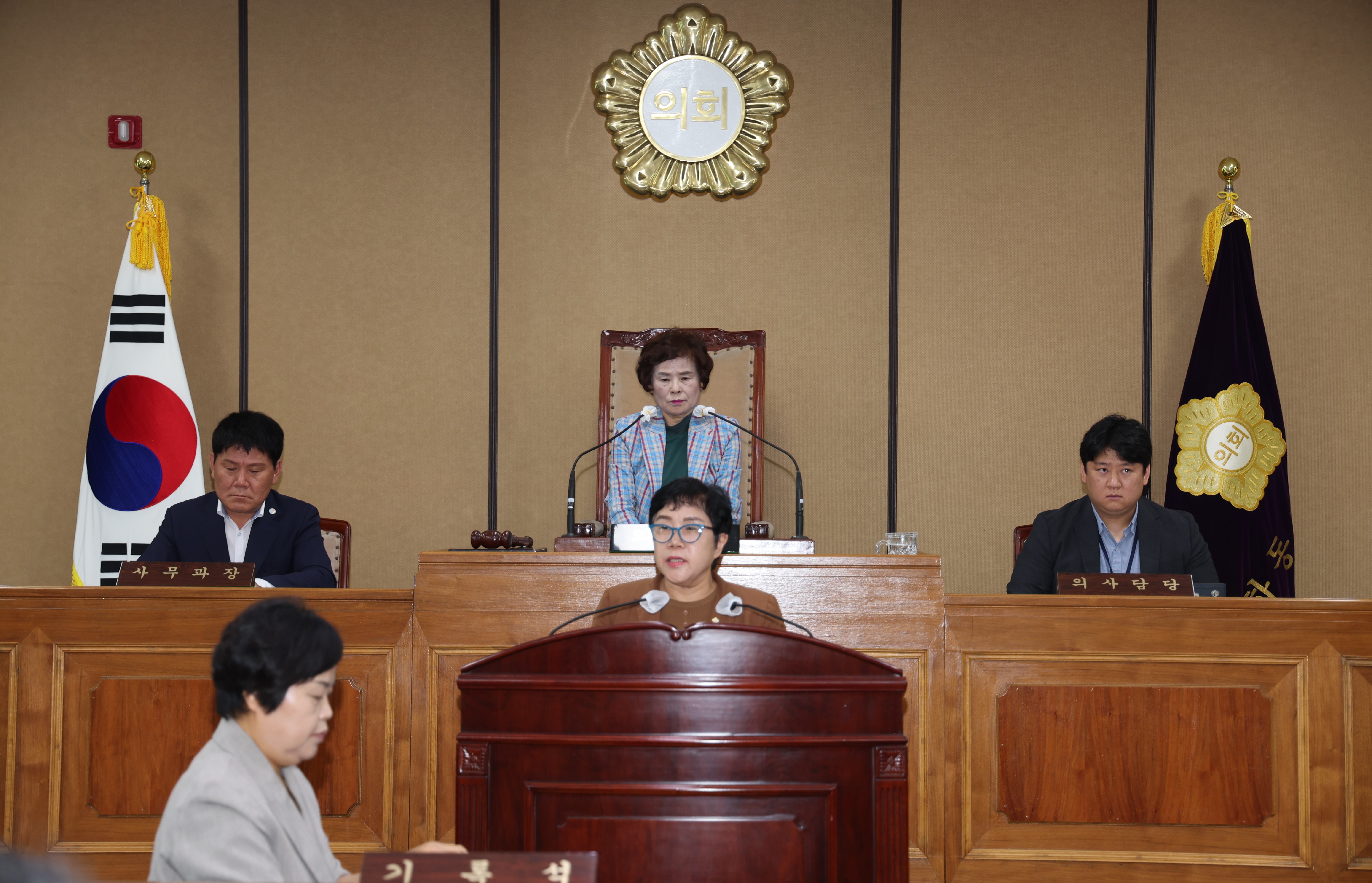 2024.06.10. 제331회 하동군의회 제1차 정례회 제1차 본회의 1