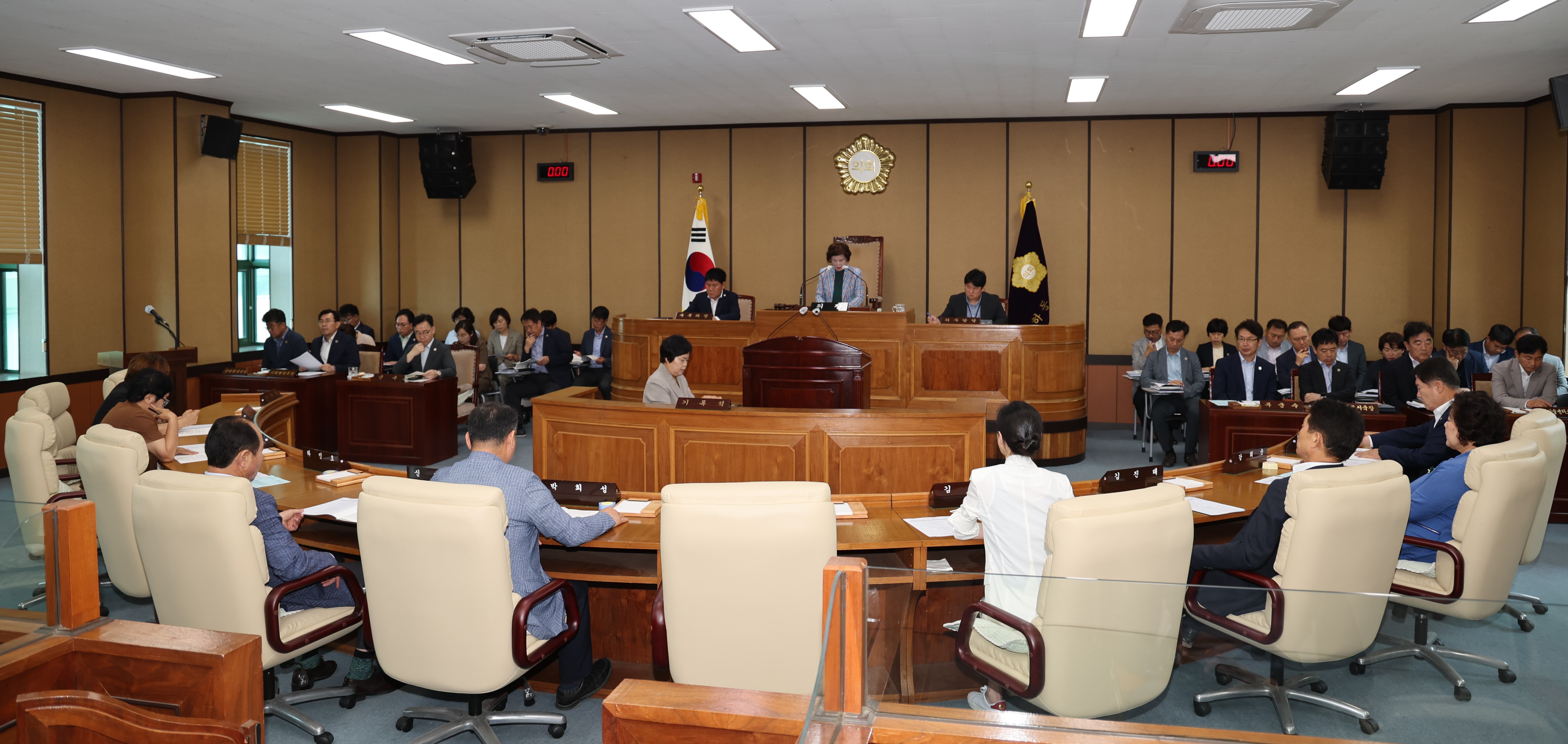 2024.06.10. 제331회 하동군의회 제1차 정례회 제1차 본회의 2