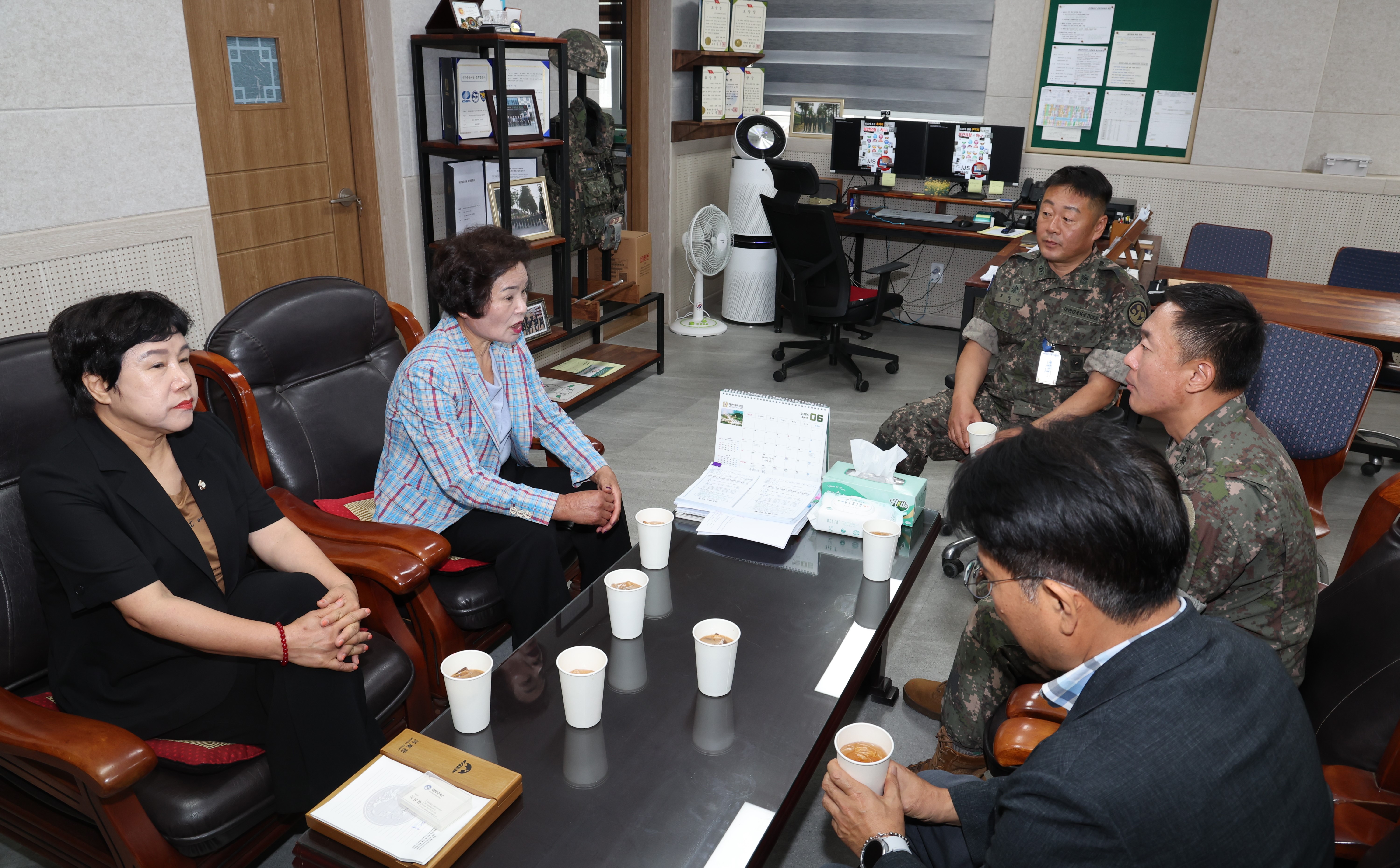 2024.06.20. 호국보훈의 달 맞이 군 장병 격려 2
