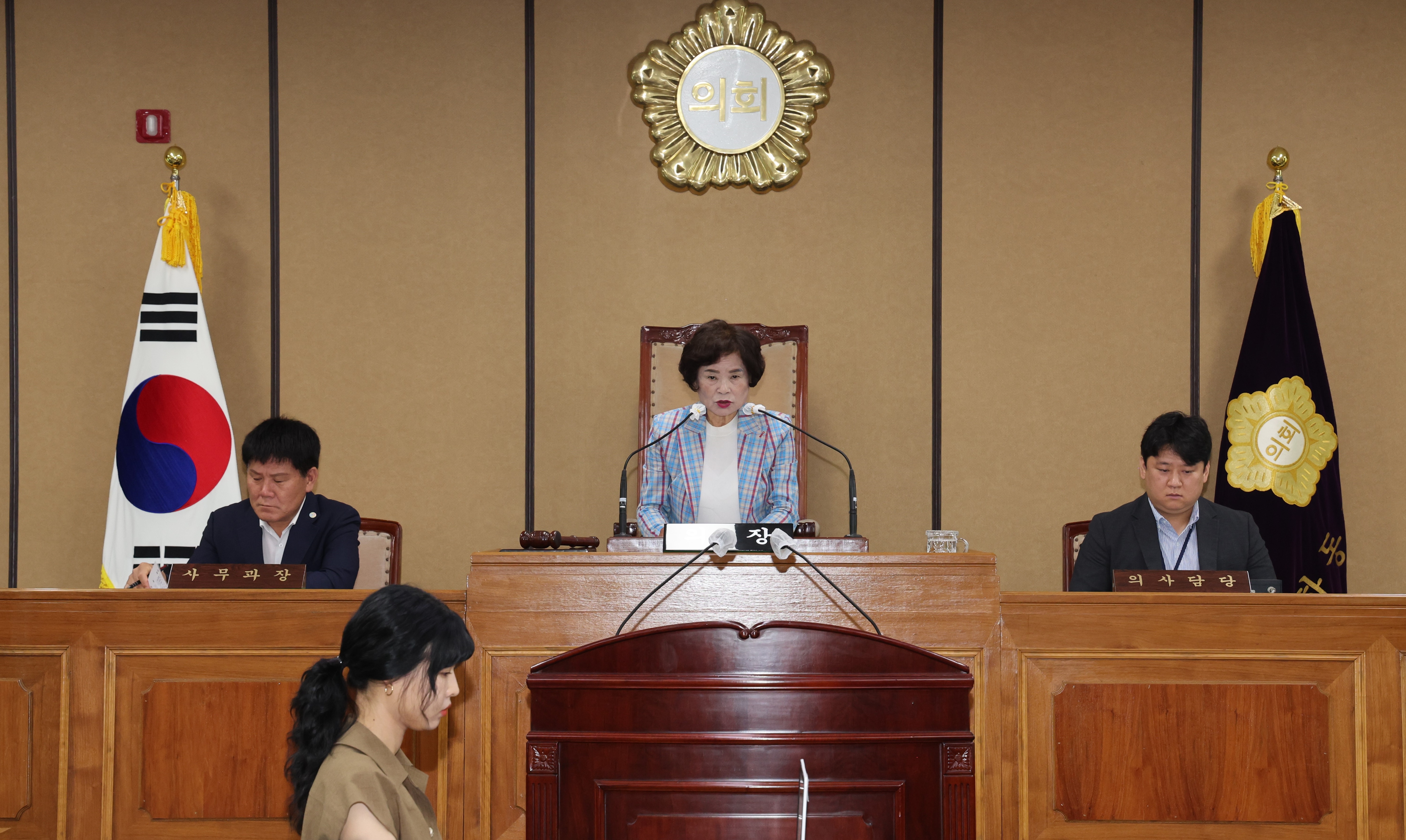 2024.06.24. 제331회 하동군의회 제1차 정례회 제2차 본회의 1