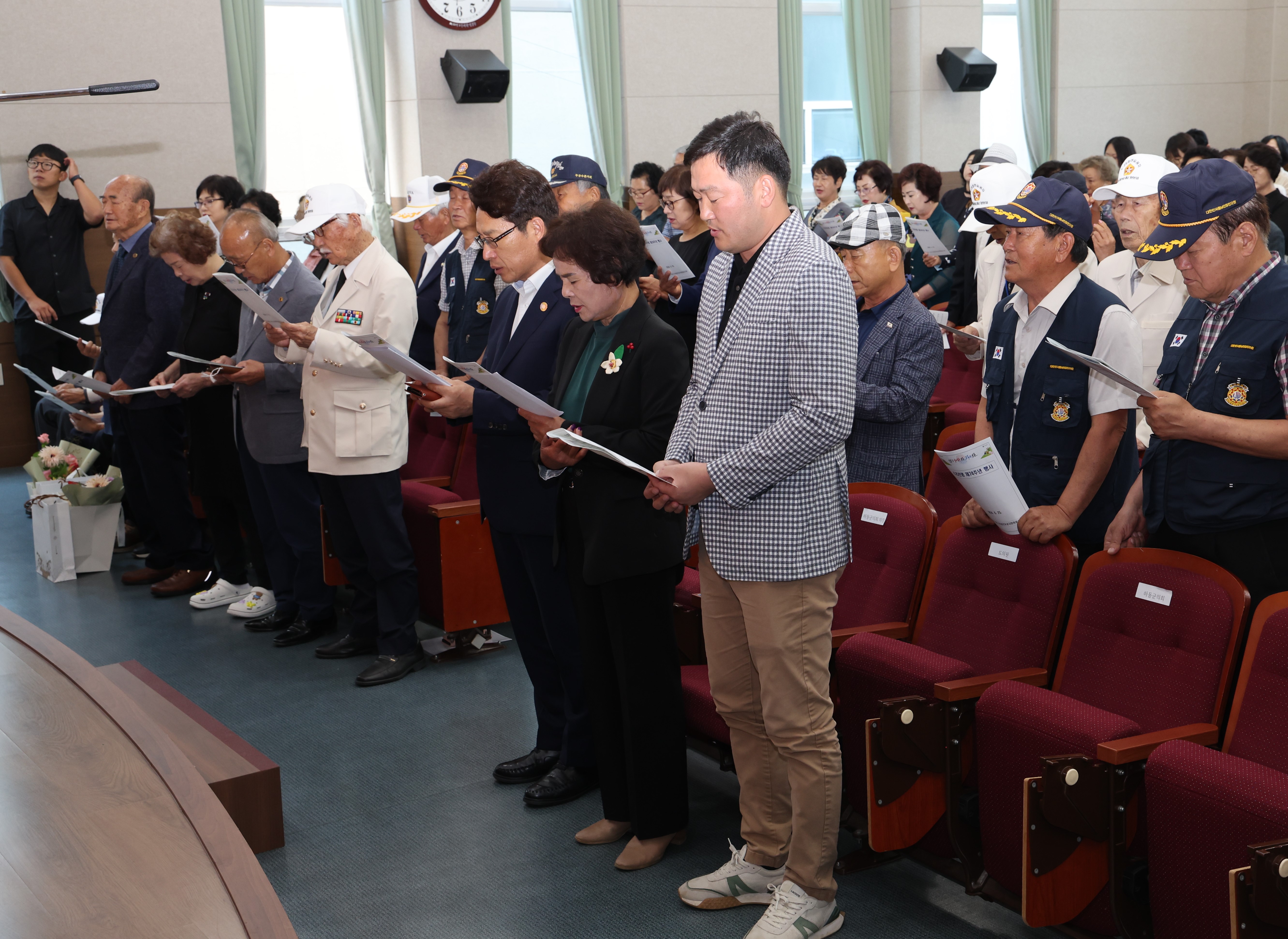 2024.06.25  6.25전쟁 제74주년 행사 2