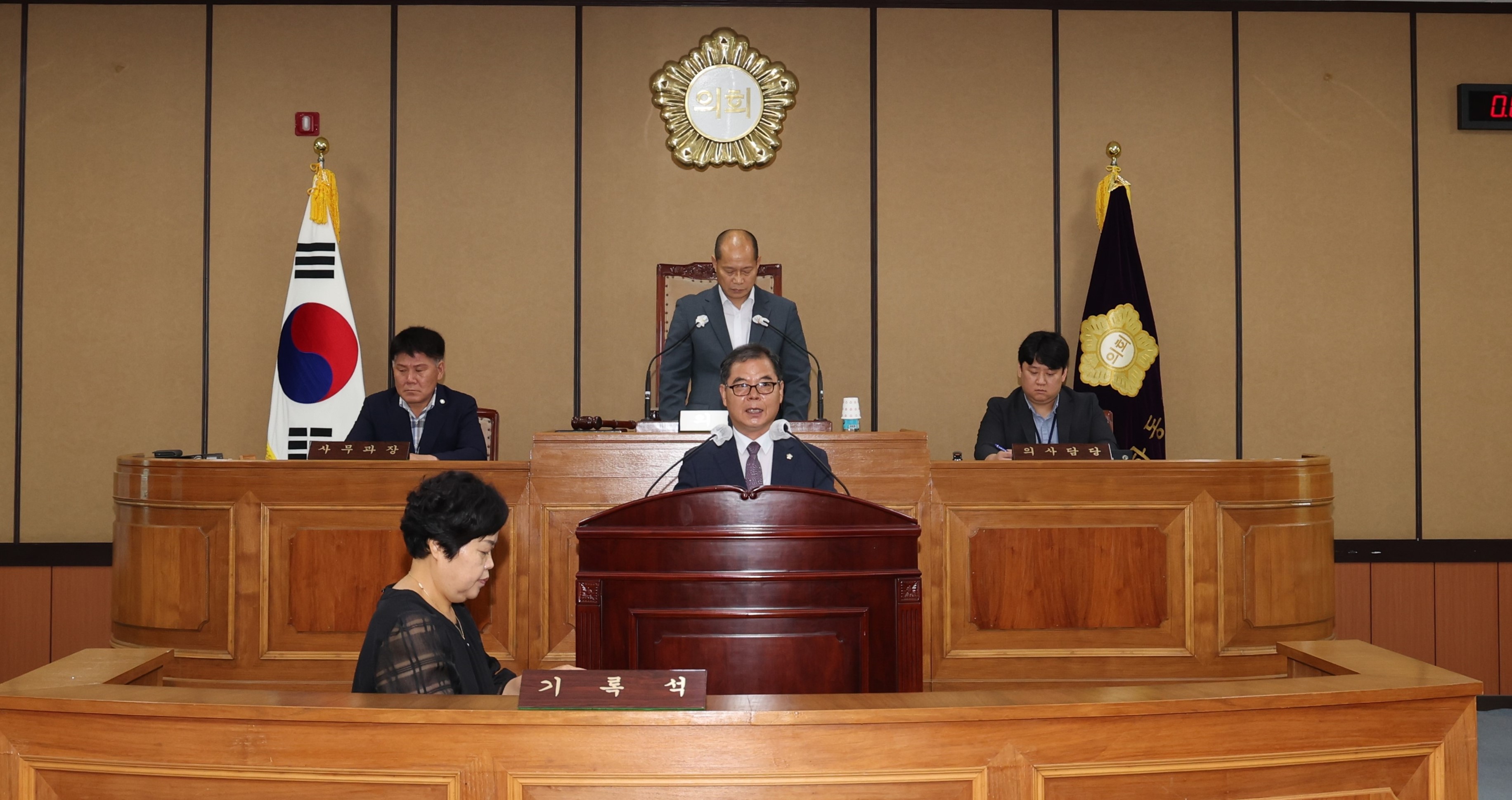 2024.07.01 제333회 하동군의회 임시회 제1차 본회의( 후반기 의장단 투표) 1